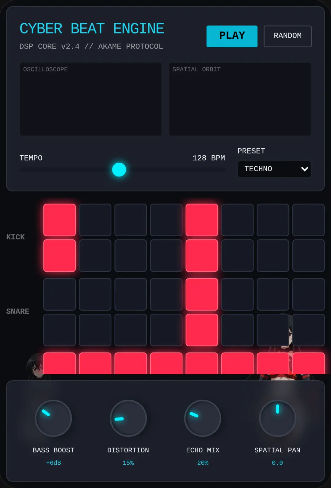 Cyber Beat Engine: Akame Edition cover