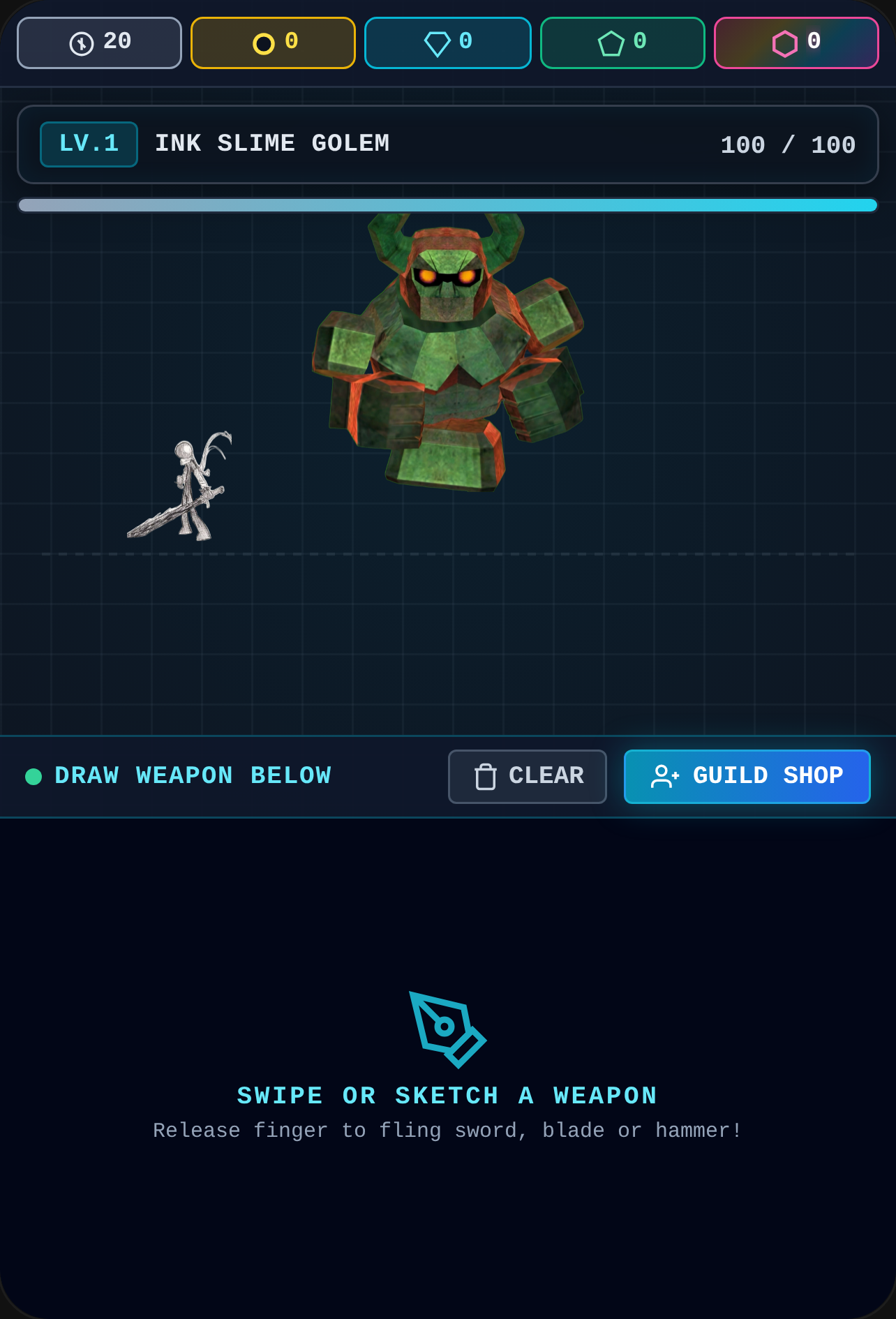 Doodle Weapon Clash cover