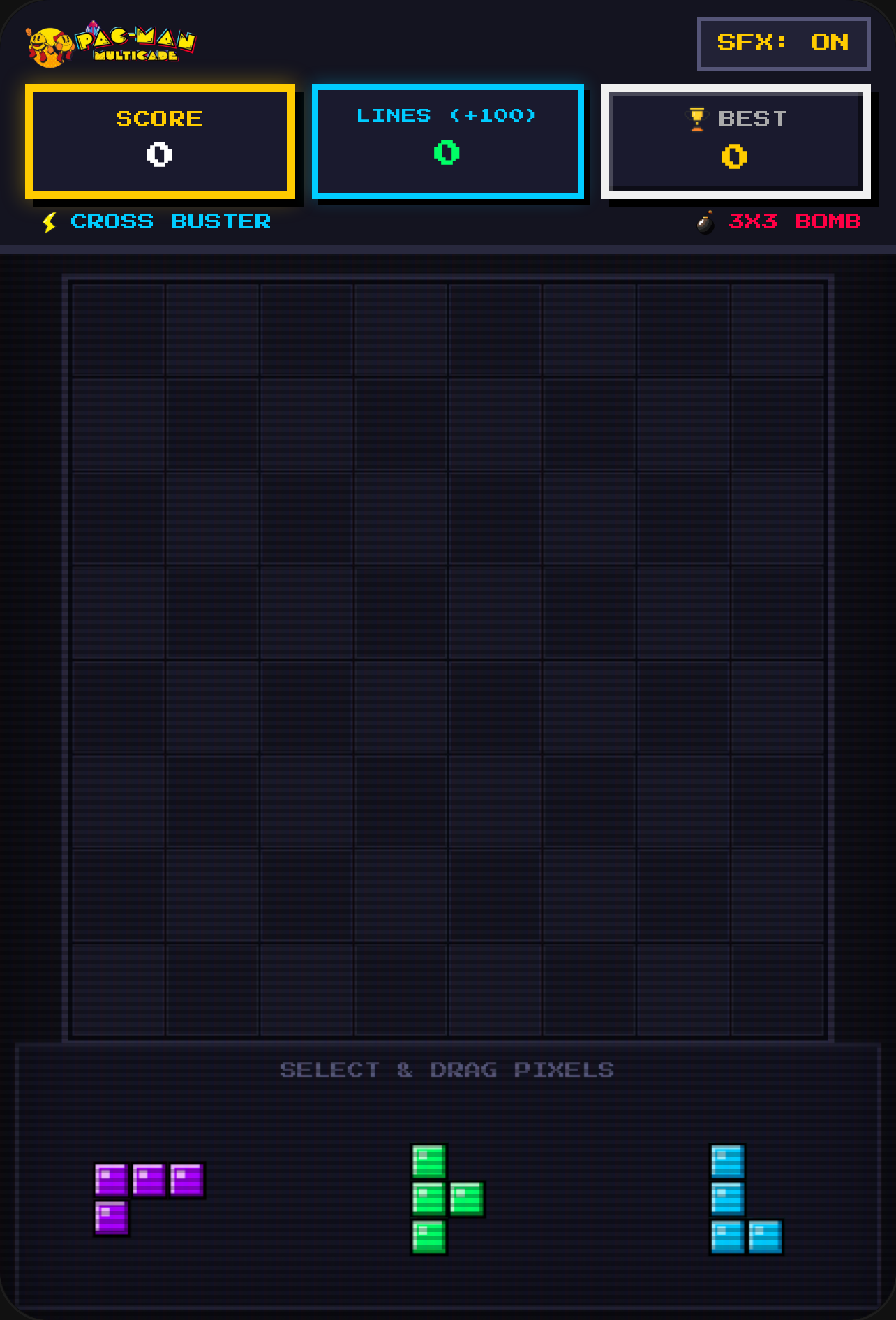 PIXEL BLAST 8-BIT cover