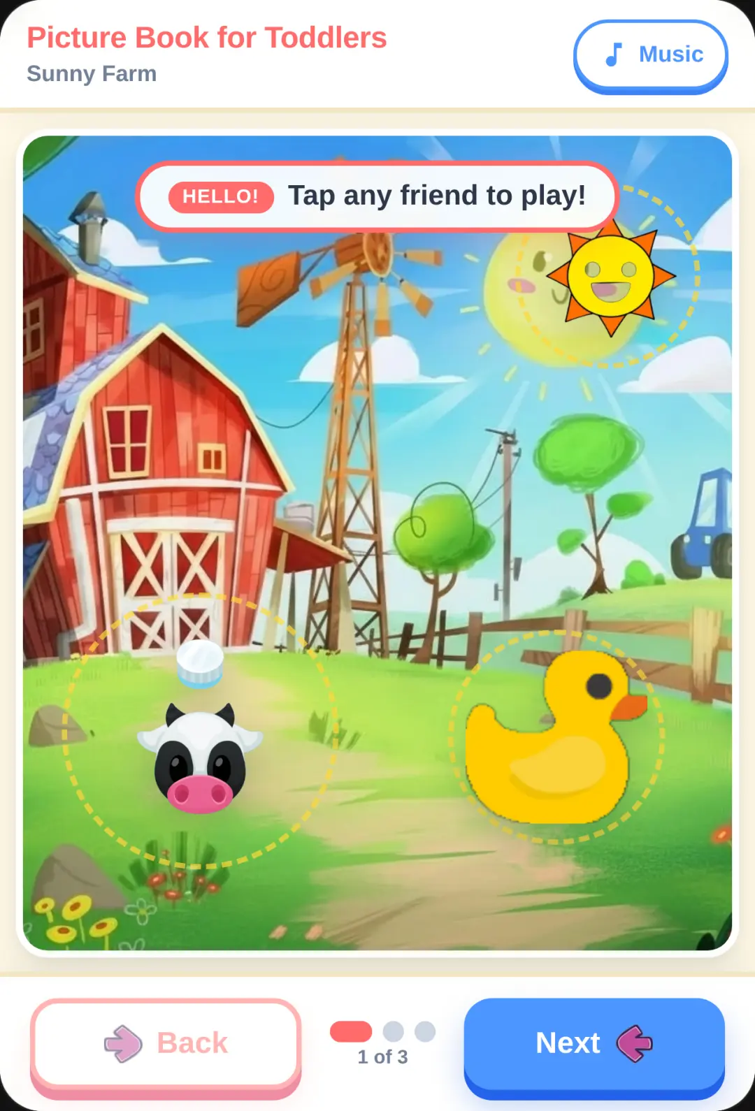 Picture Book for Toddlers - Tailmind cover