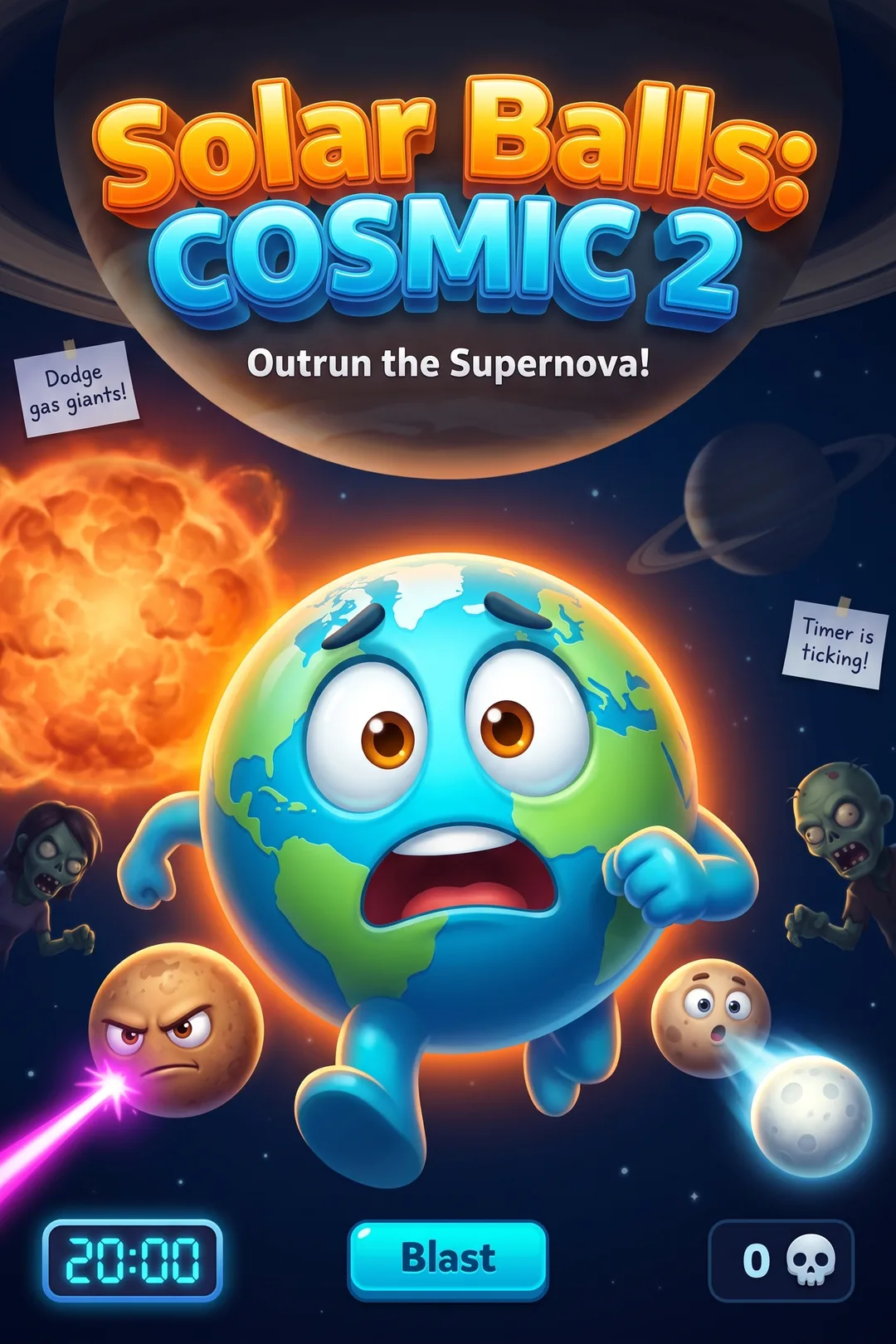 Solar Balls: Cosmic 2