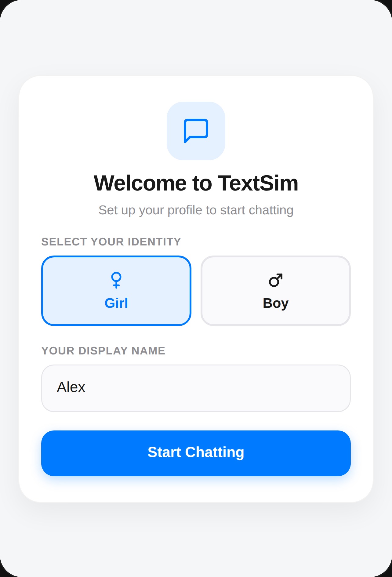 Chat to anyone! cover