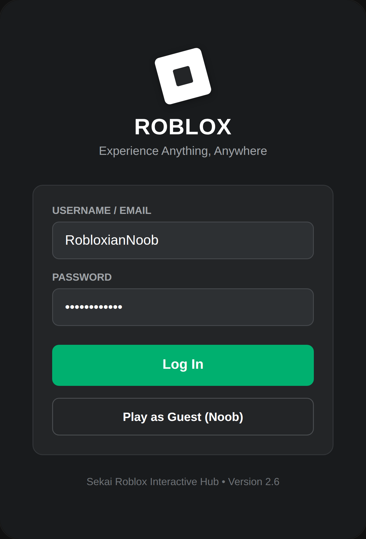 Roblox cover