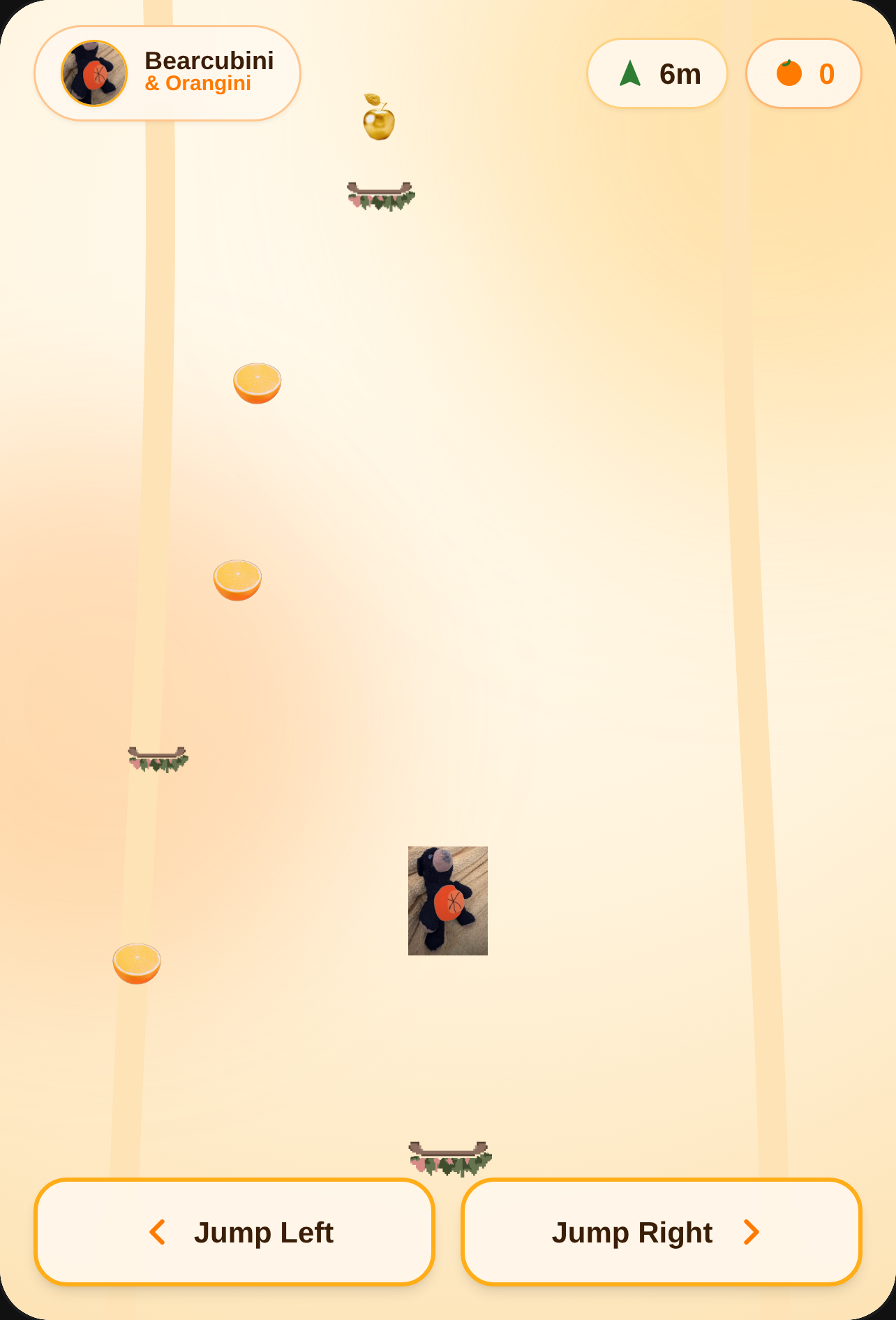 bearcubini orangini jump cover