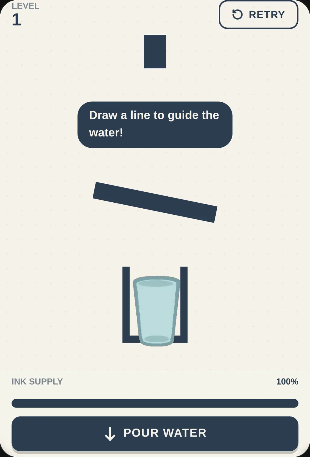 Fill the Glass cover