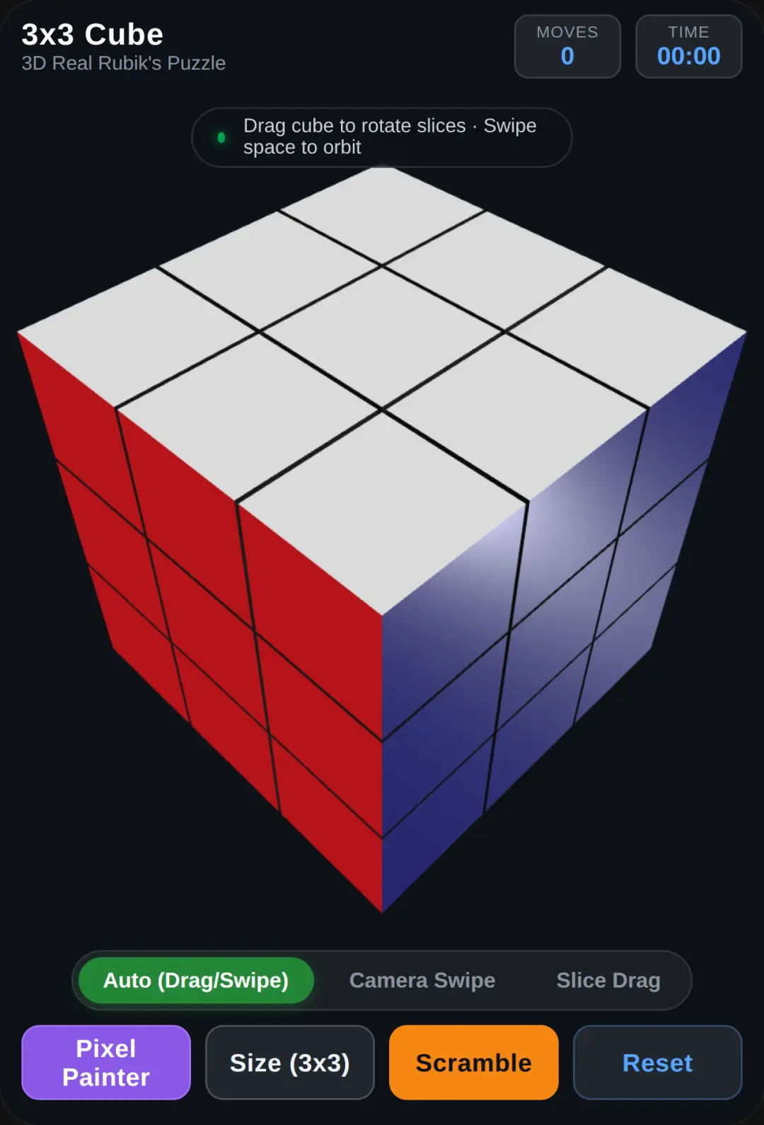 3D Rubik's Cube cover