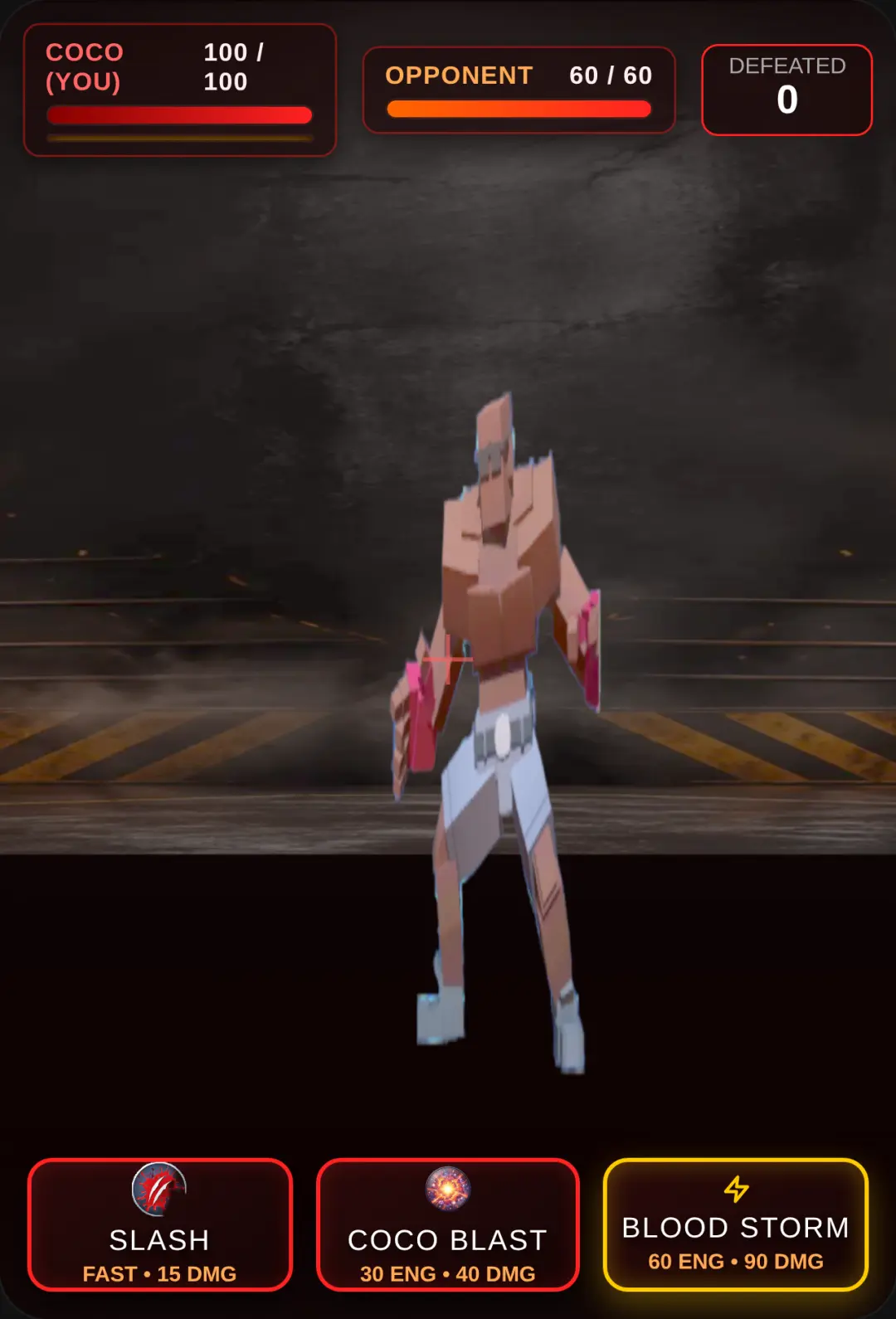 Coco Arena Combat cover