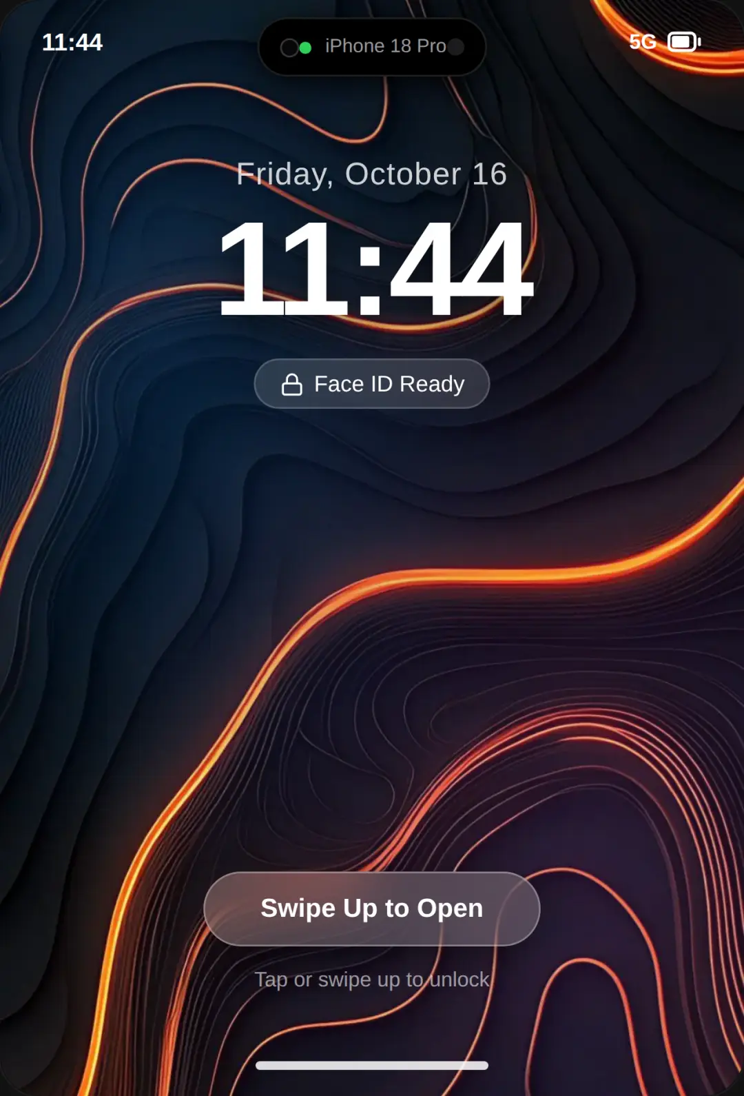 iPhone 18 Pro Simulator cover