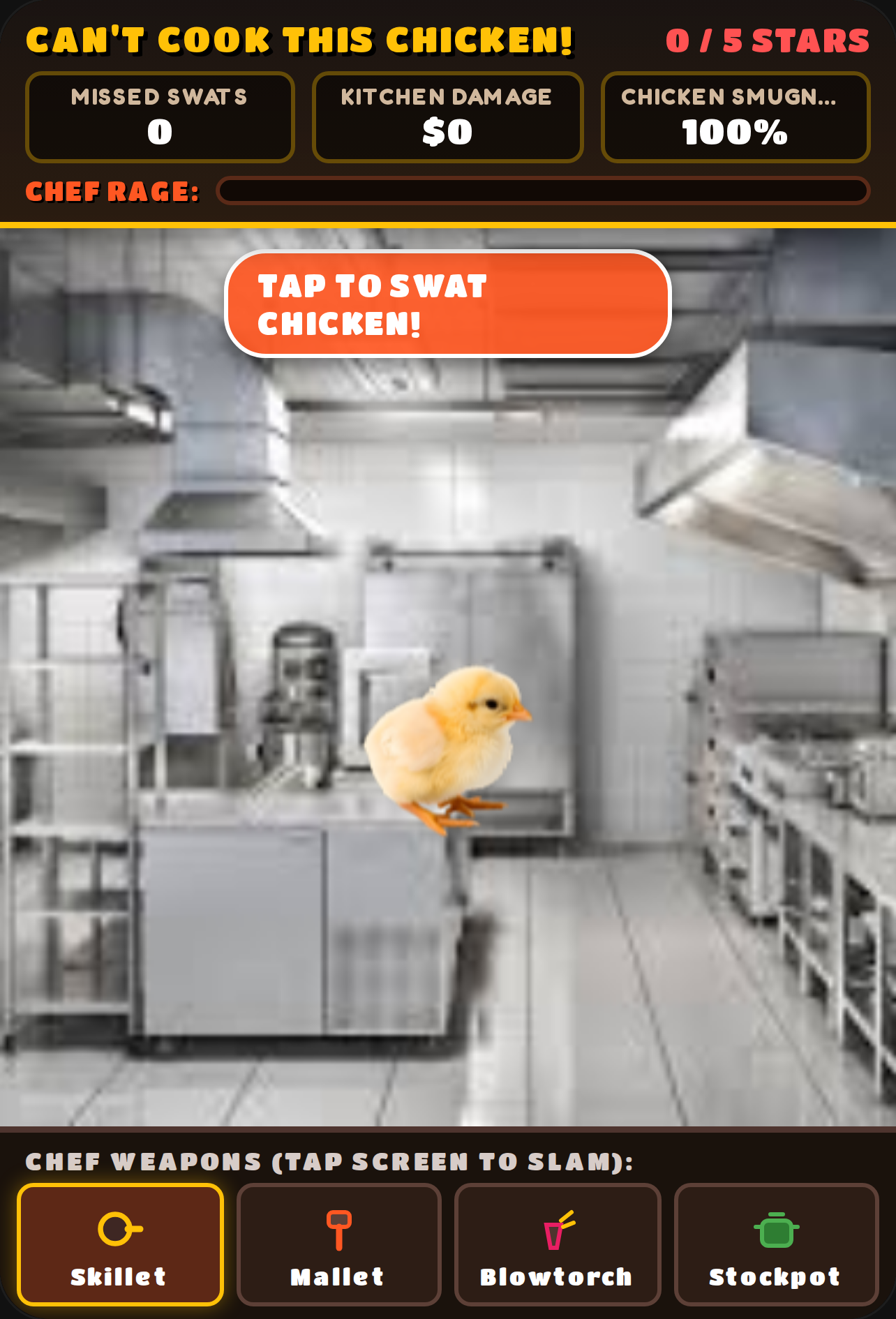 CAN'T COOK THIS CHICKEN! cover