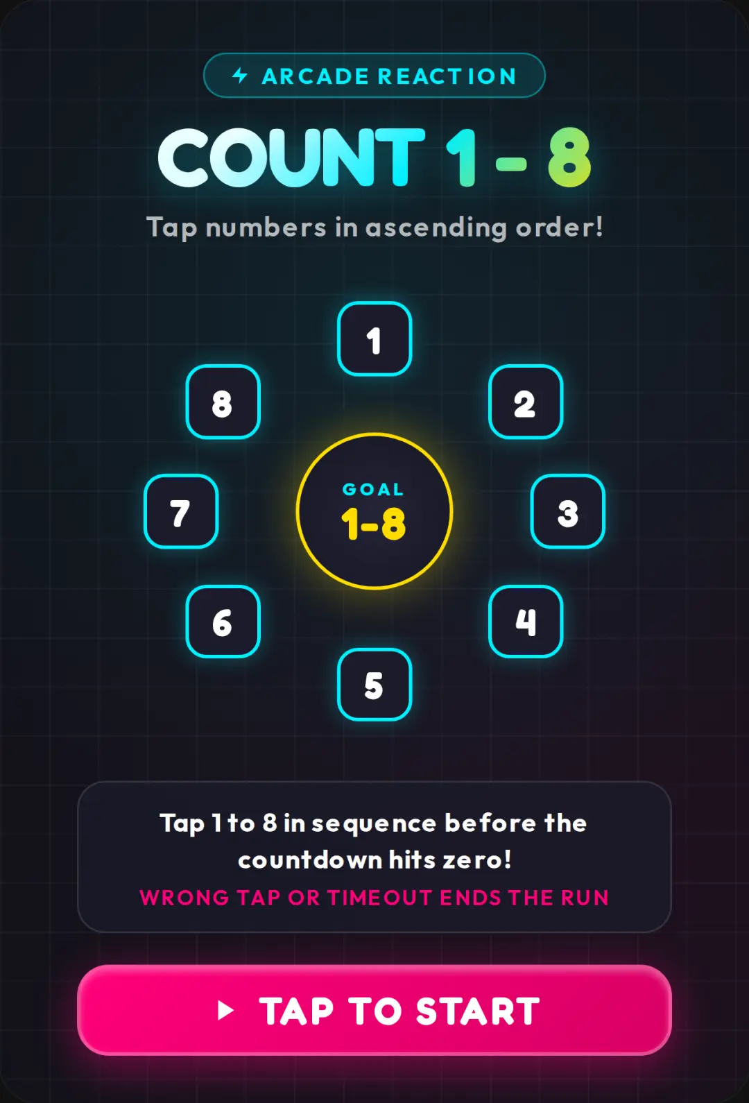 COUNT 1 - 8 cover