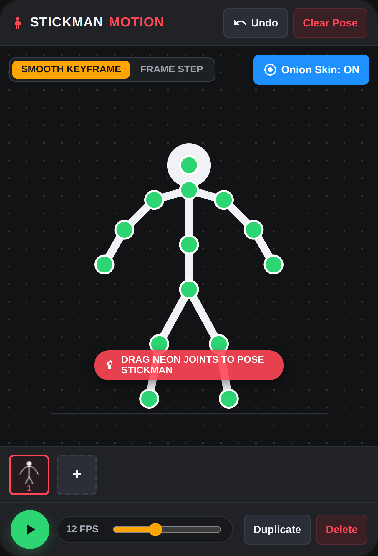 Stickman Motion Studio cover