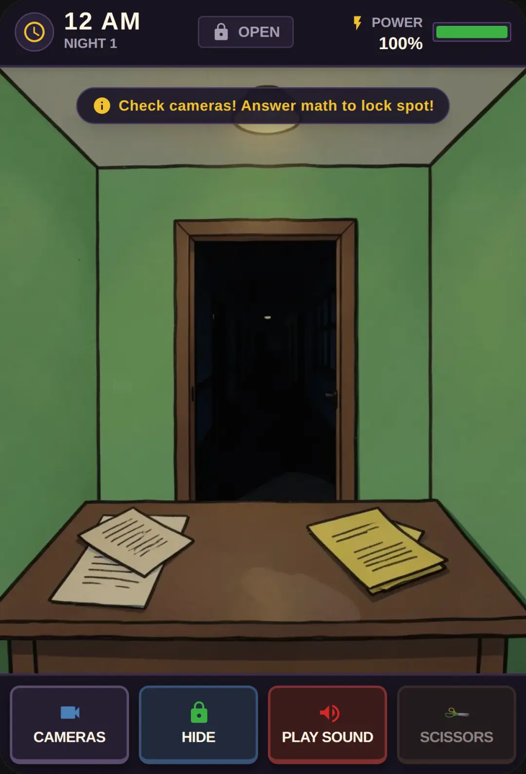 5 Nights At Baldi's cover