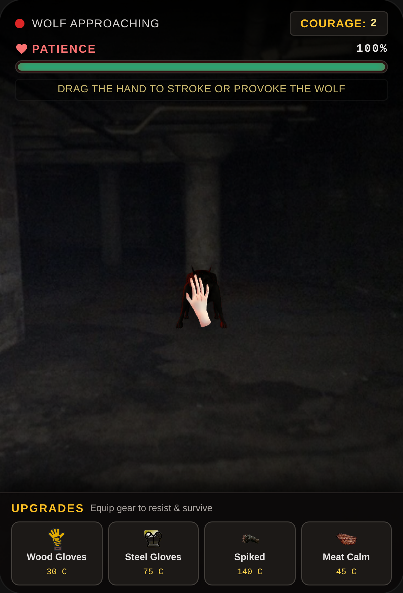 Wolf in the Basement cover
