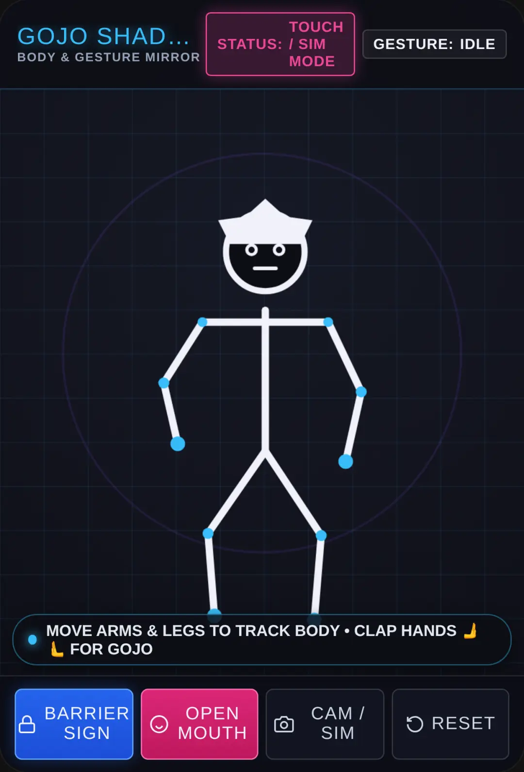 Full body tracking game but is laggy and buggy cover