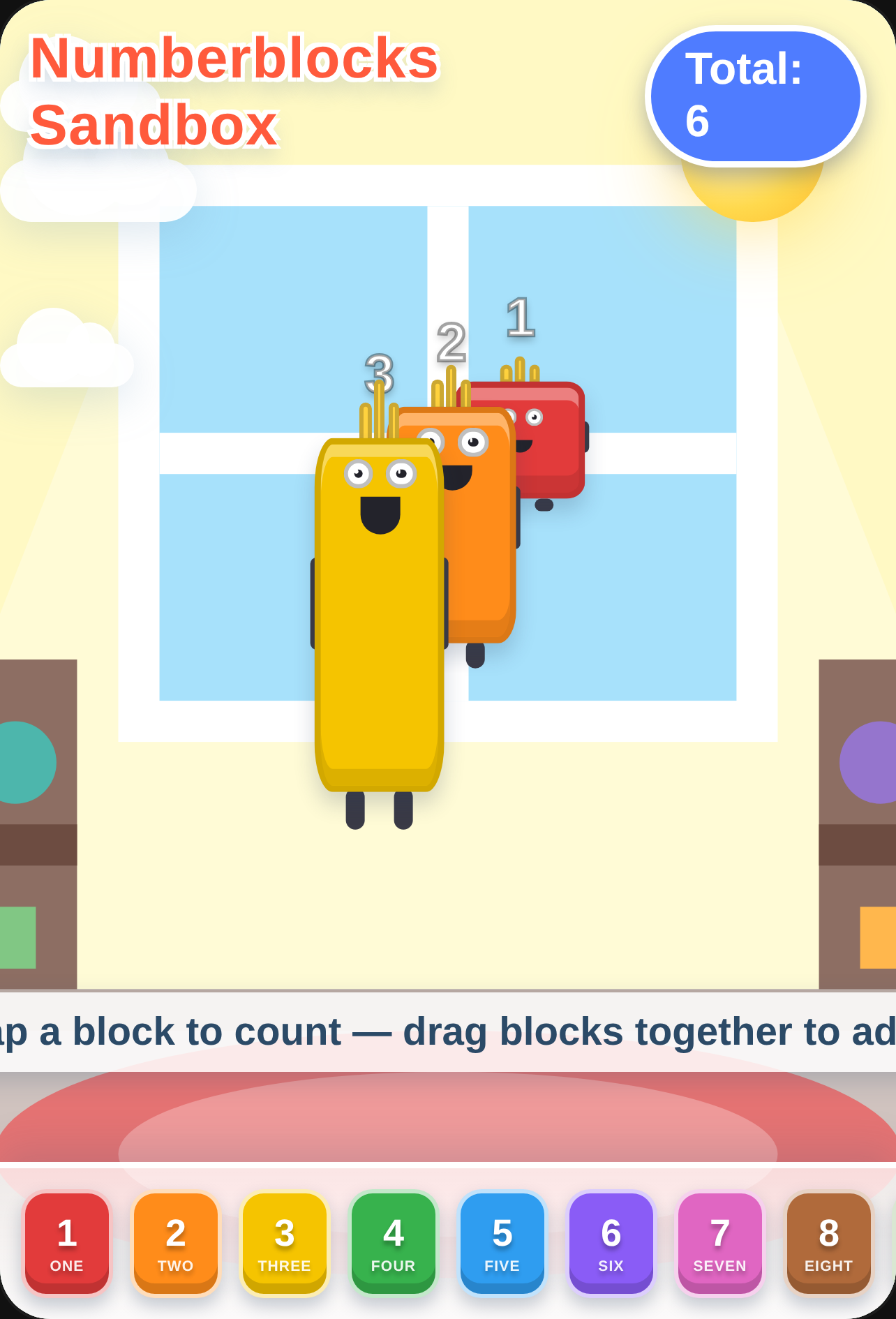 Numberblocks Sandbox cover