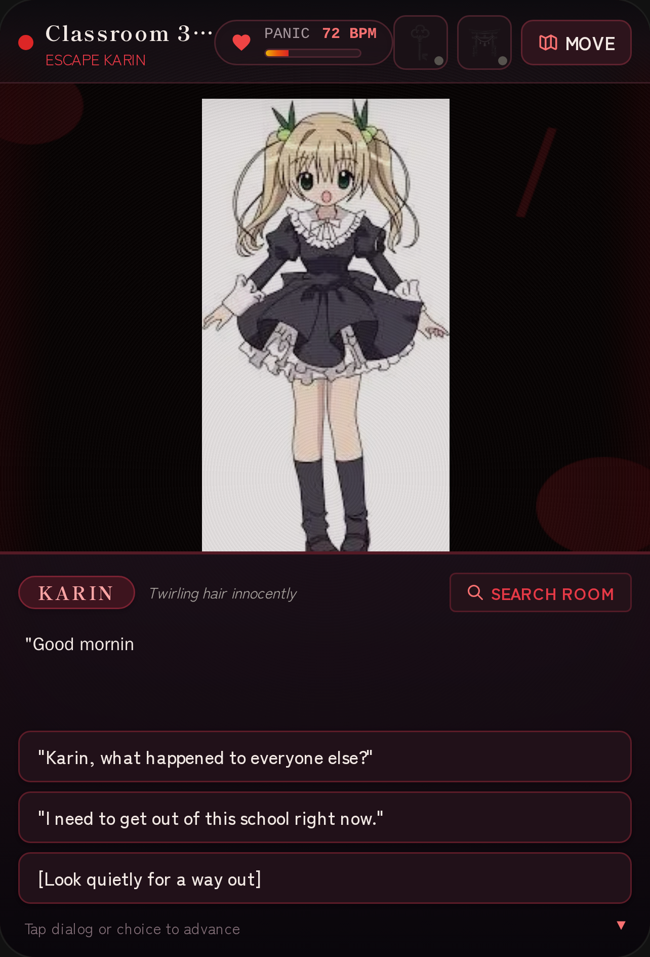 Escape Karin - Echoes of Blood cover