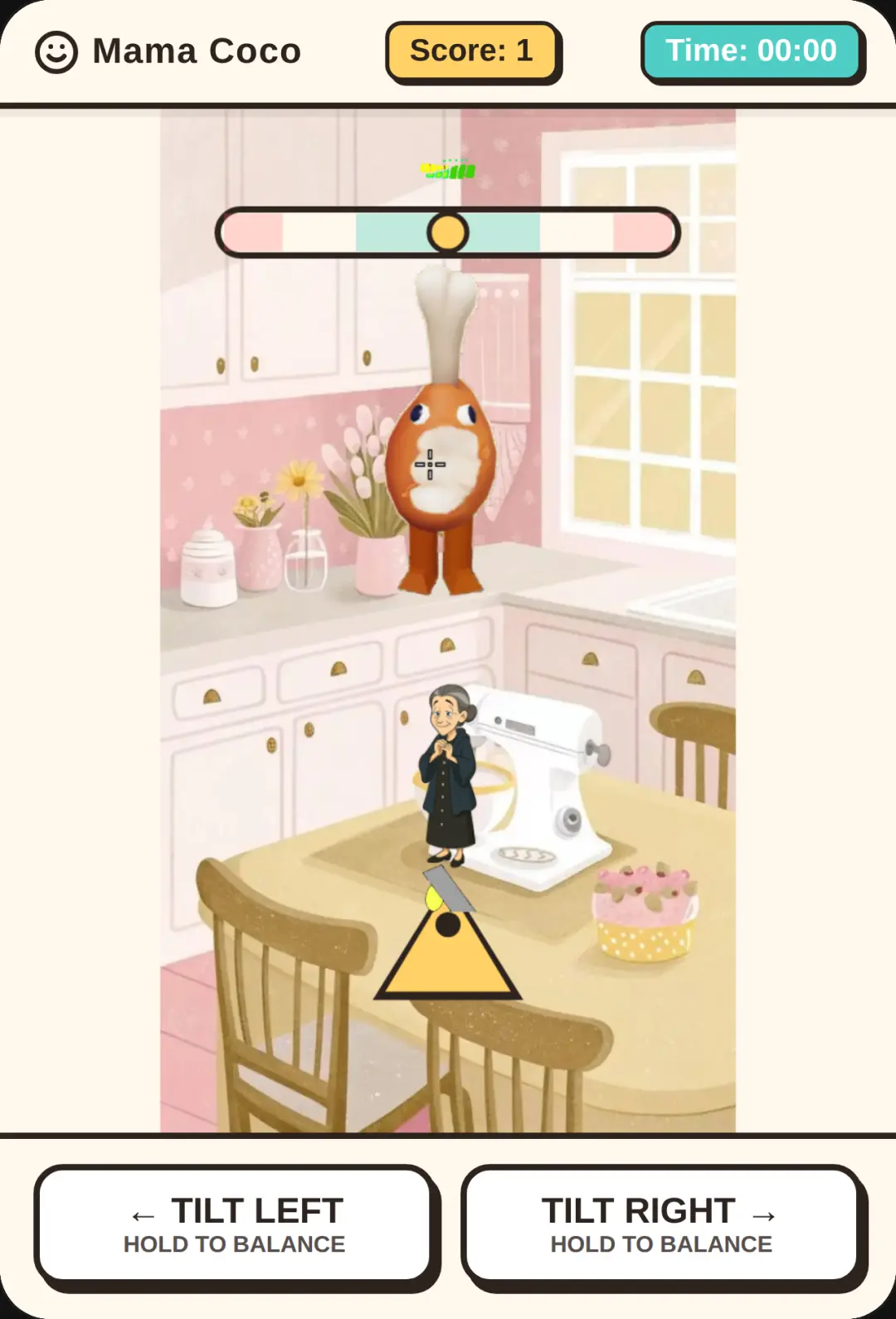 Mama Coco Balance cover