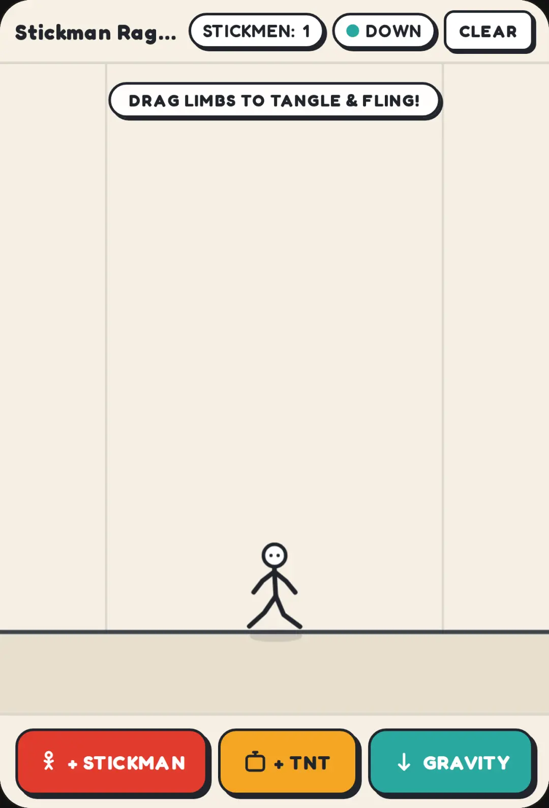 Stickman Ragdoll Sandbox cover