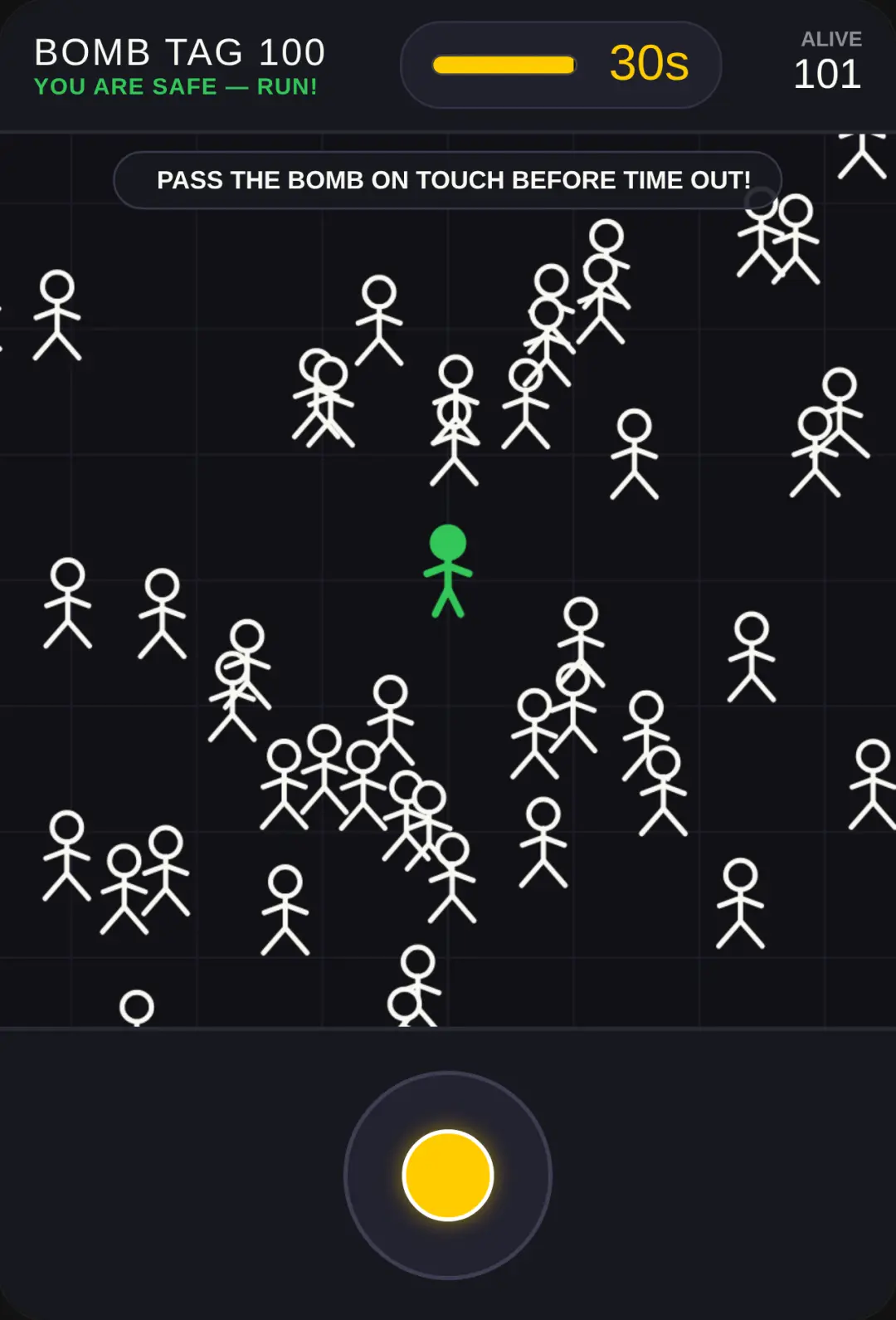 Stick Man Bomb Tag bomb cover