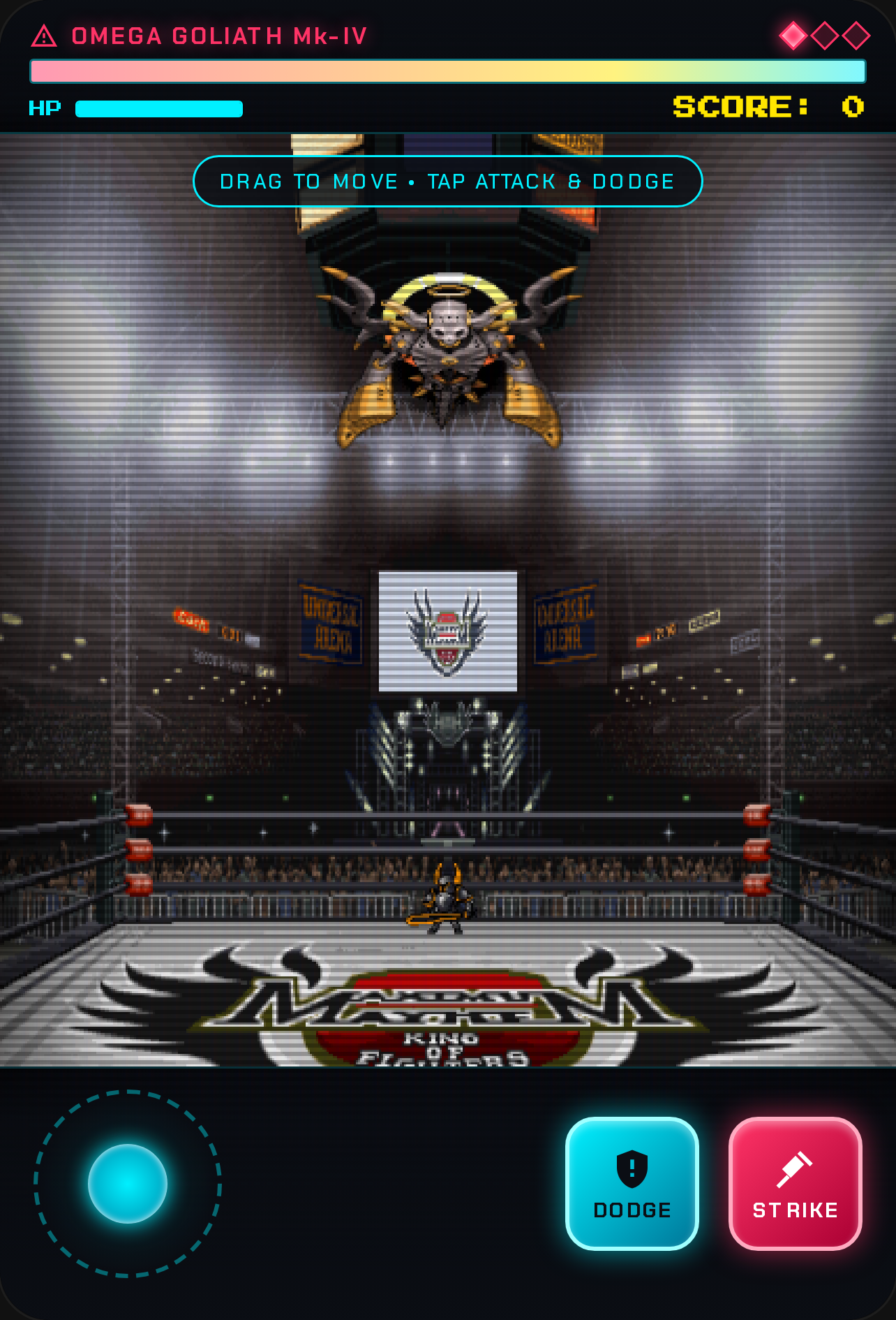 Omega Mech Boss Battle cover