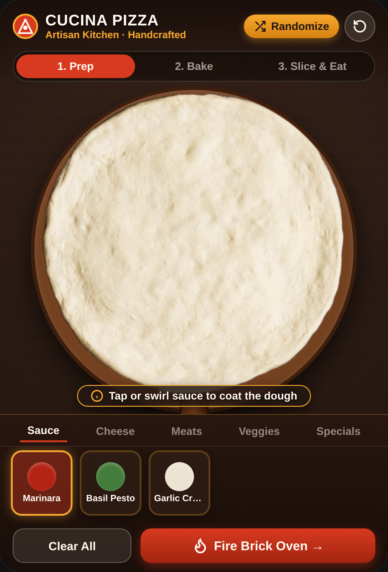 Artisan Pizza Designer cover