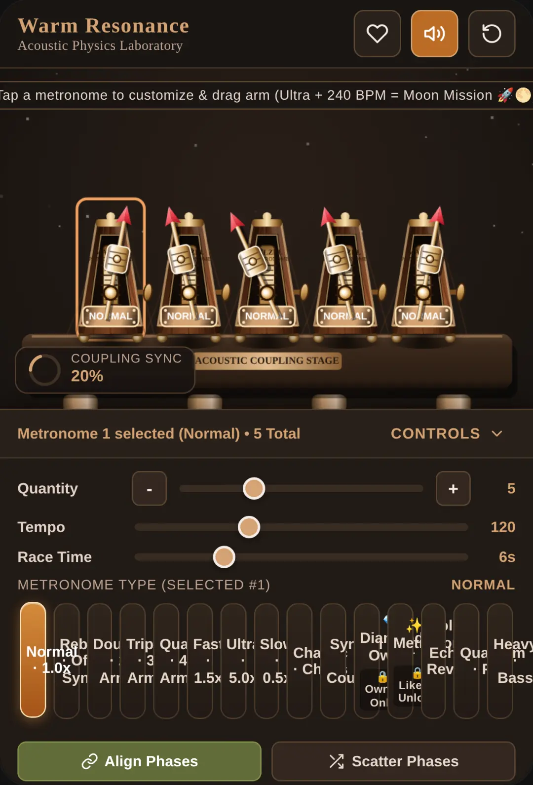 Metronome Physics Simulator cover