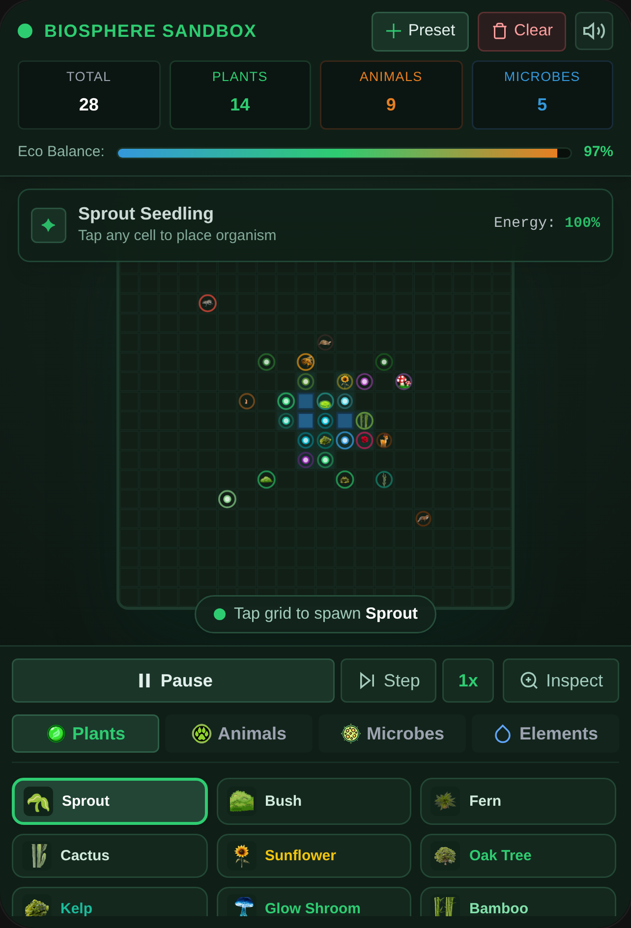 Biosphere Sandbox cover