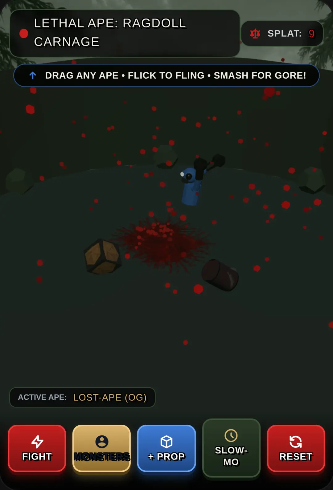 Lethal Ape: 3D Ragdoll Carnage cover