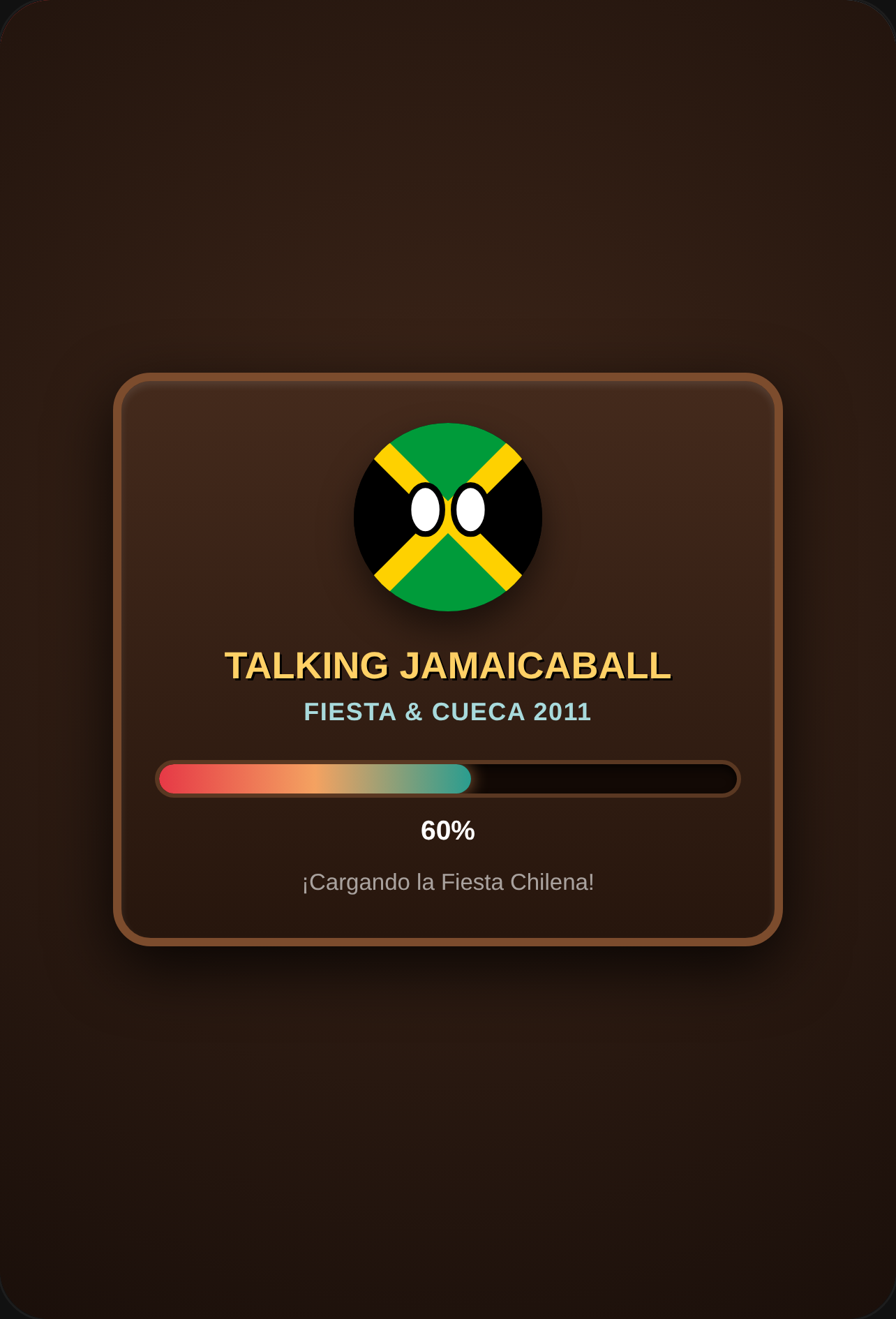 Talking Jamaicaball (2011) - Cueca Fiesta cover