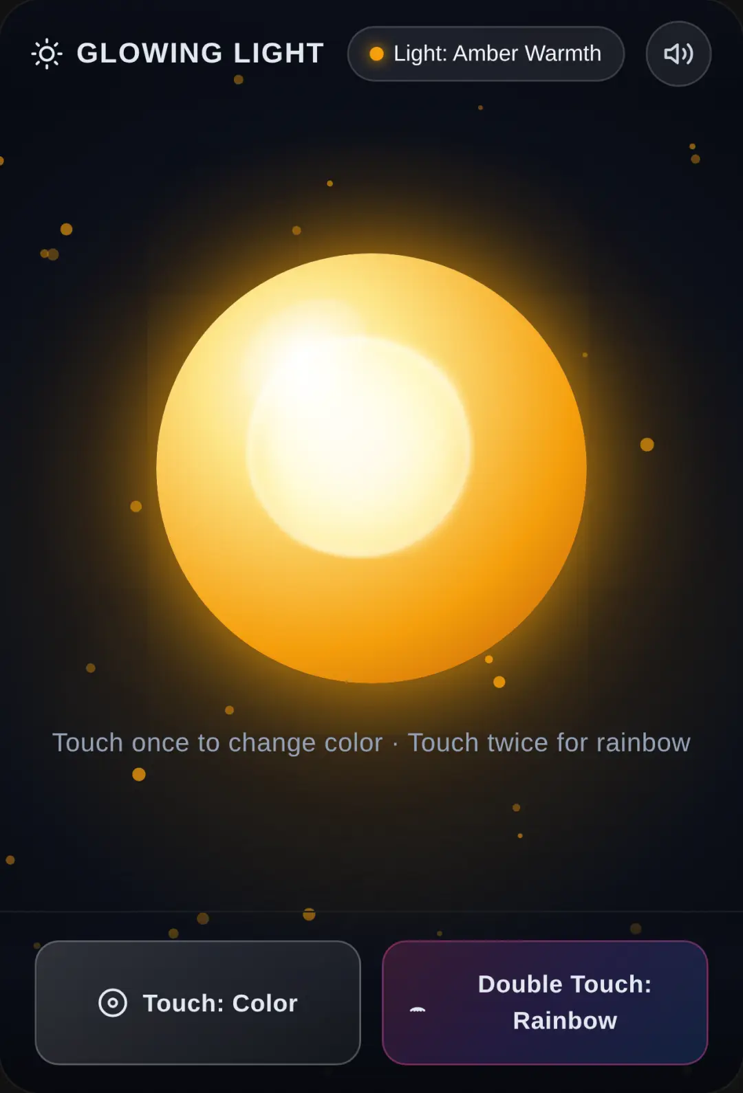 Glowing Orb cover