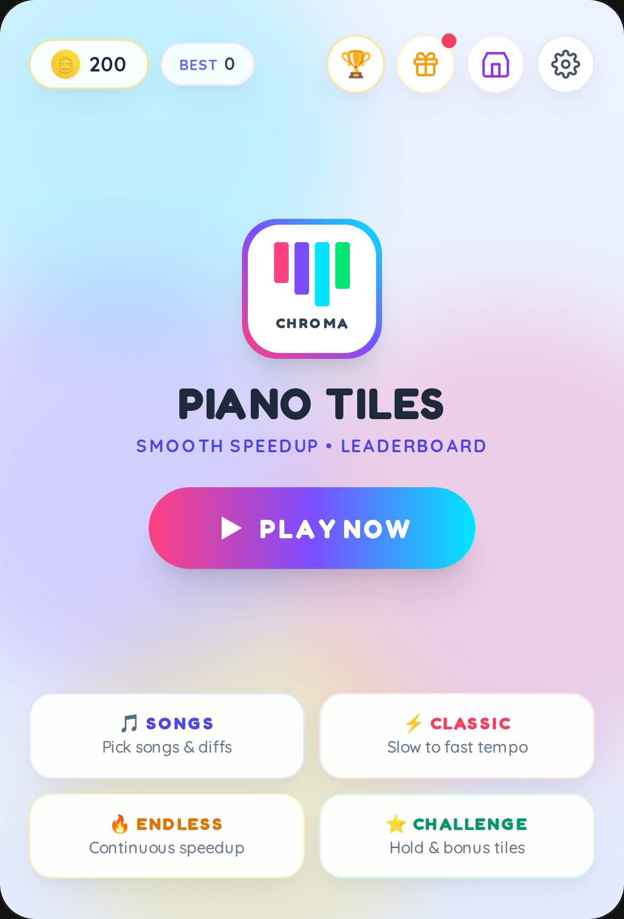 Piano Tiles 1 cover