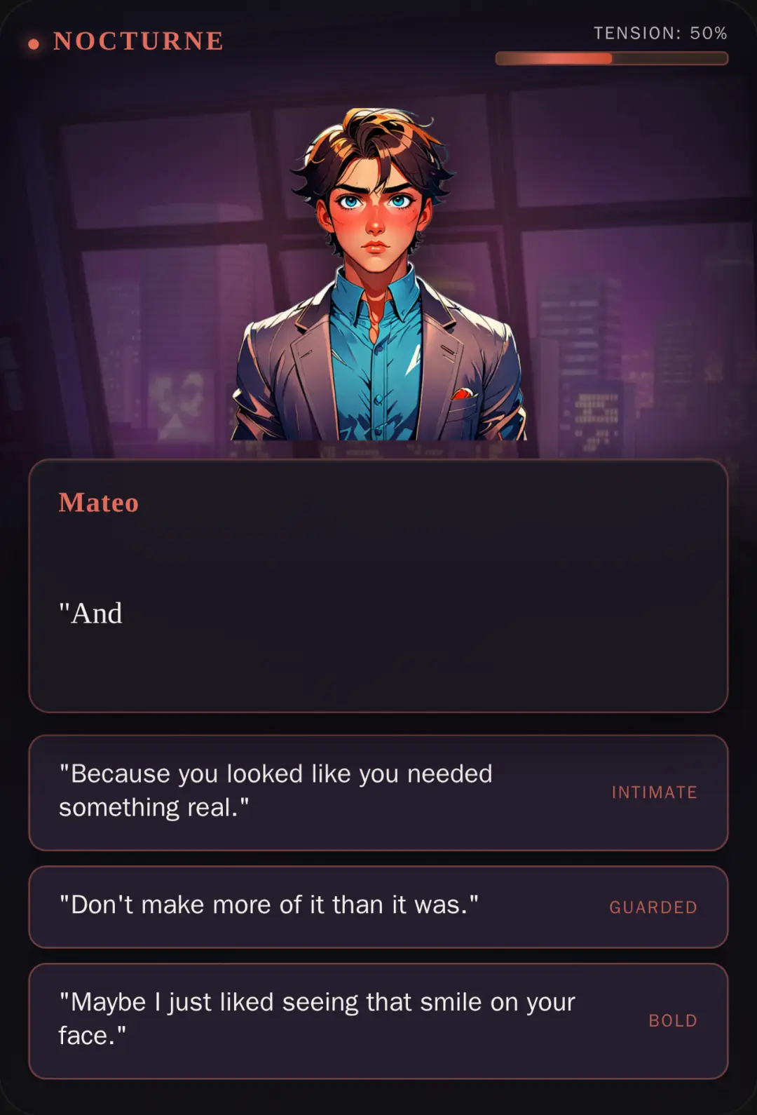 Nocturne Dialogue cover