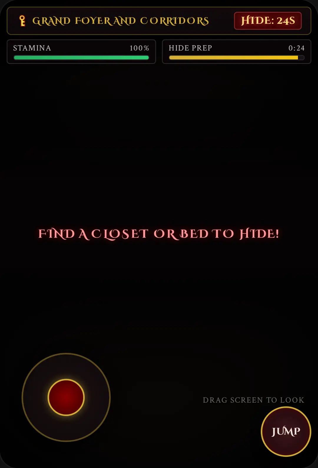 Demonic Mansion: Escape and Hide cover