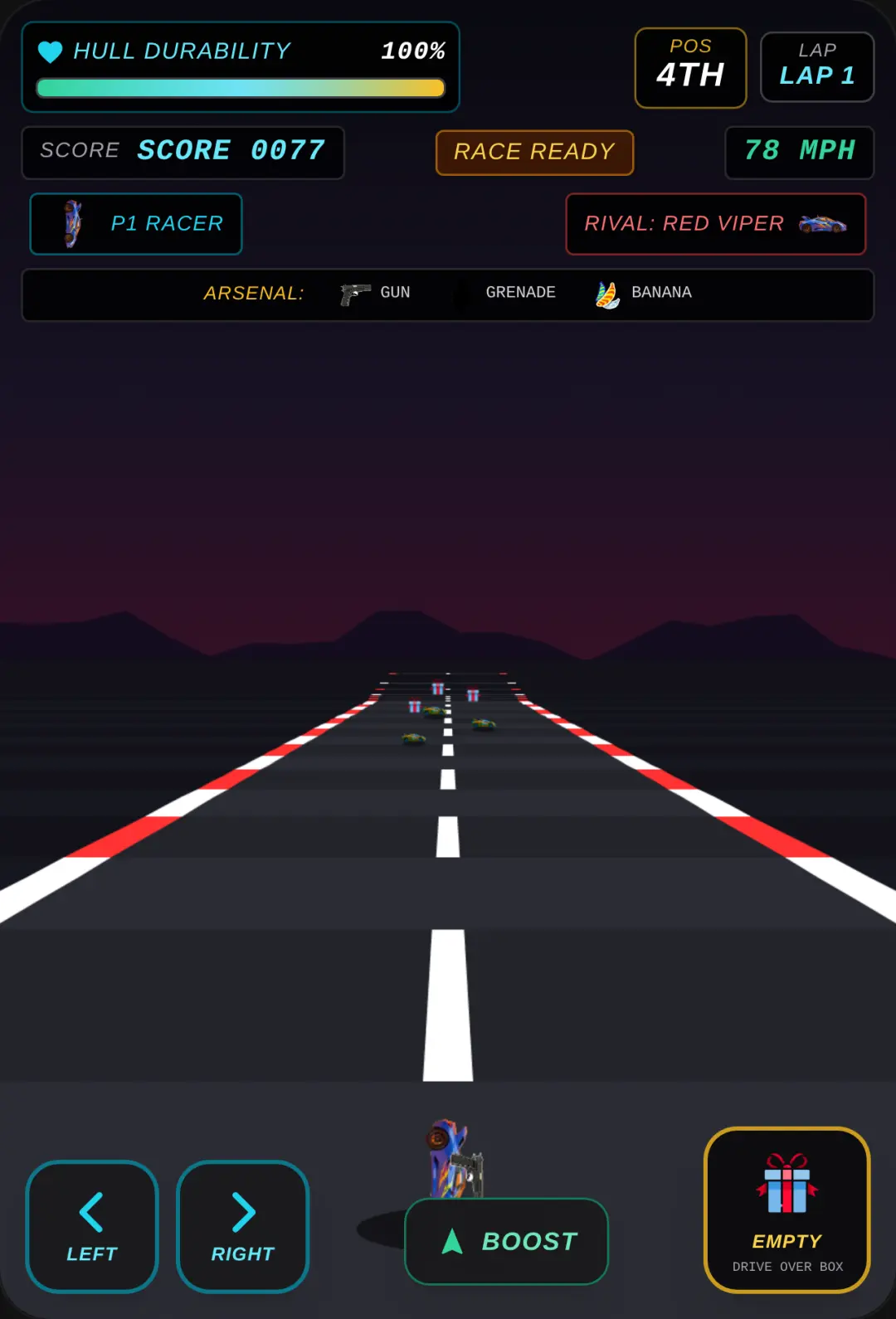 Arcade Combat Racer cover