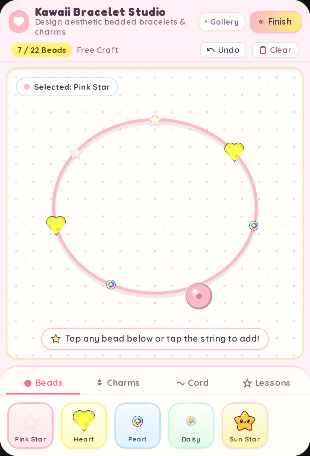Kawaii Pastel Bracelet Studio cover