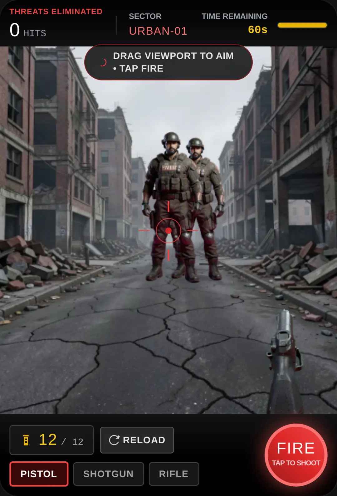 Urban Lockdown - FPS Target Elimination another 2nd timee cover