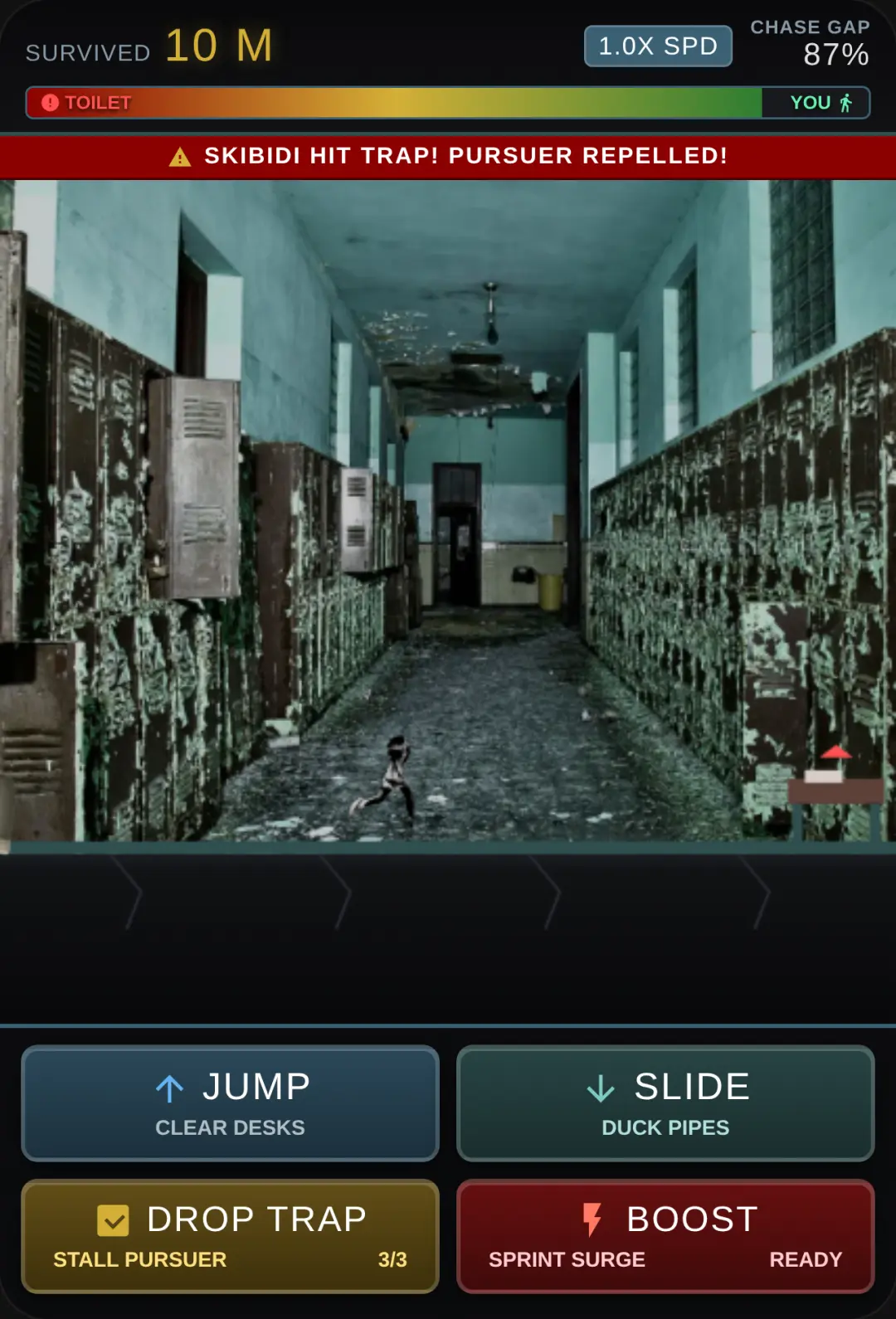 Skibidi Escape: Abandoned School cover