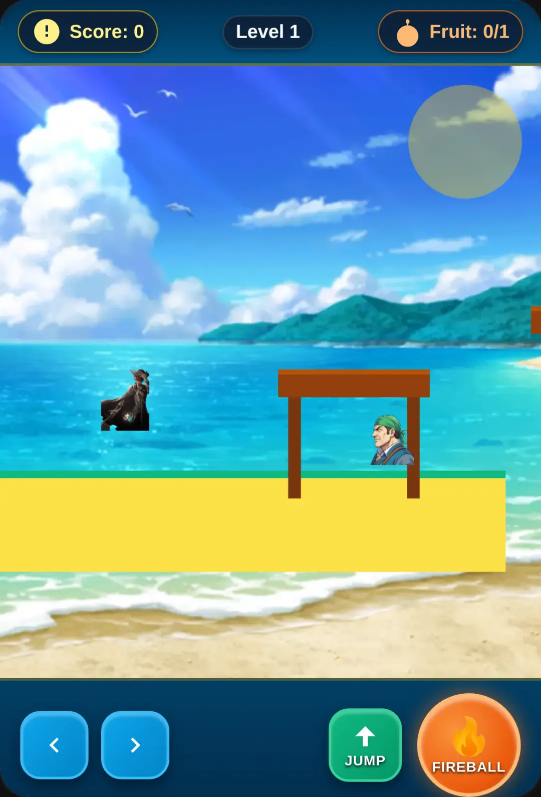 Anime Pirate Adventure: Island Fire Fruit cover