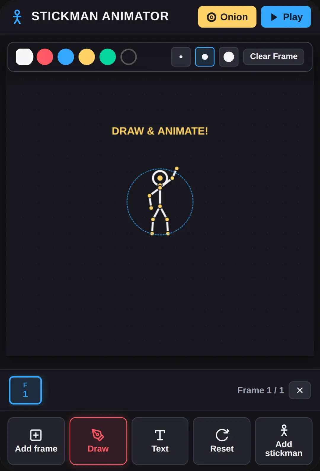 Stickman Animator cover
