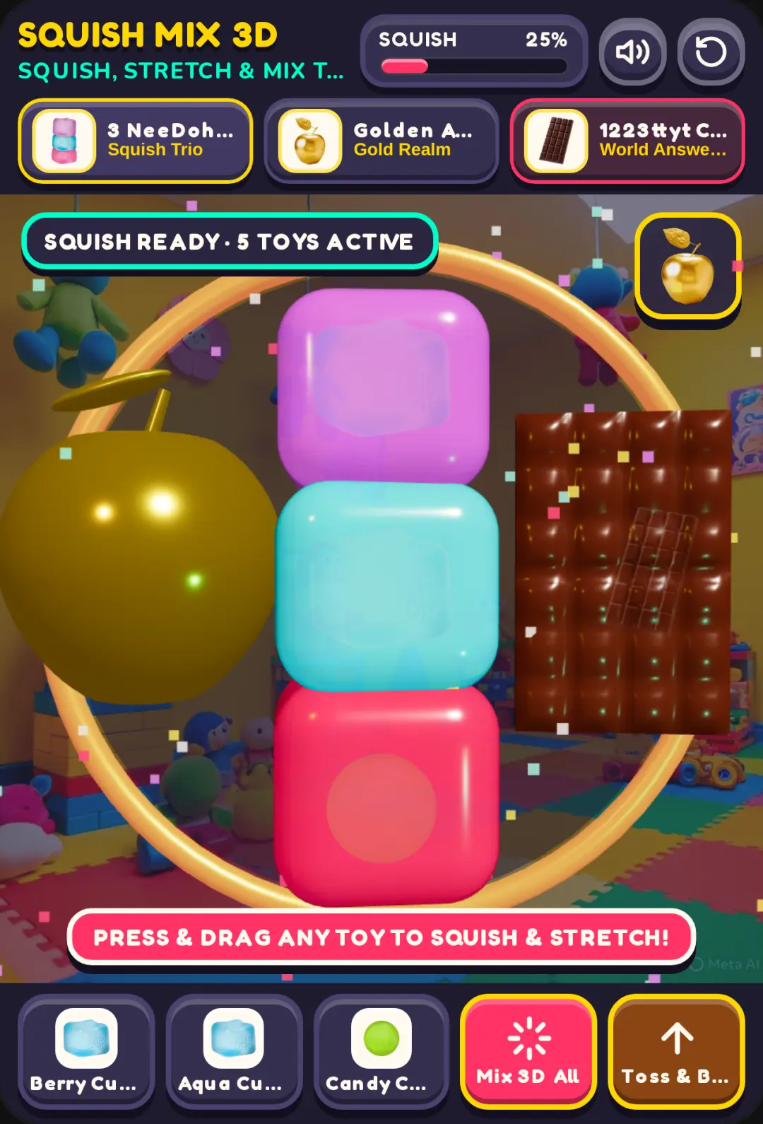 Squish Mix 3D cover