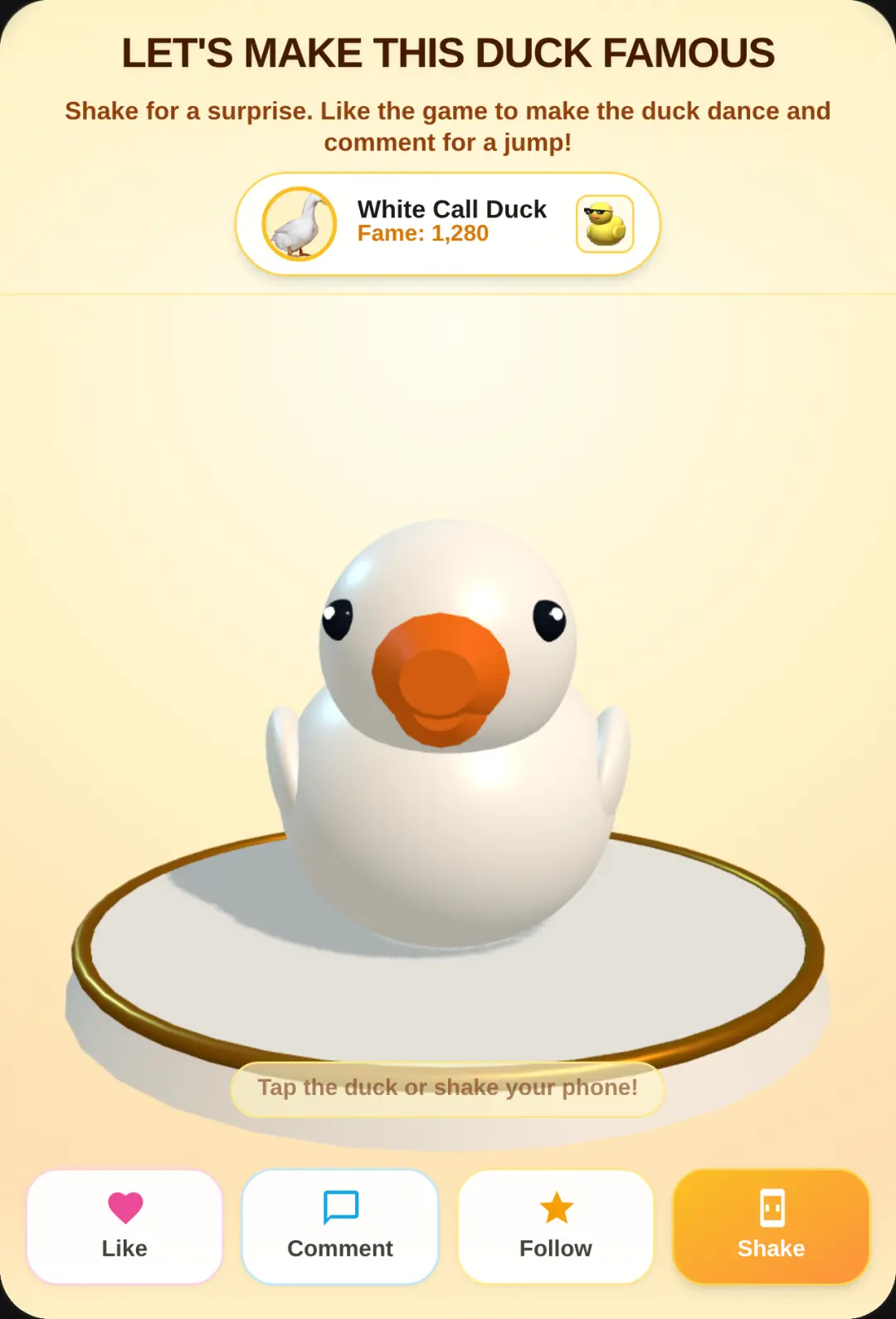 Let's Make This Duck Famous cover