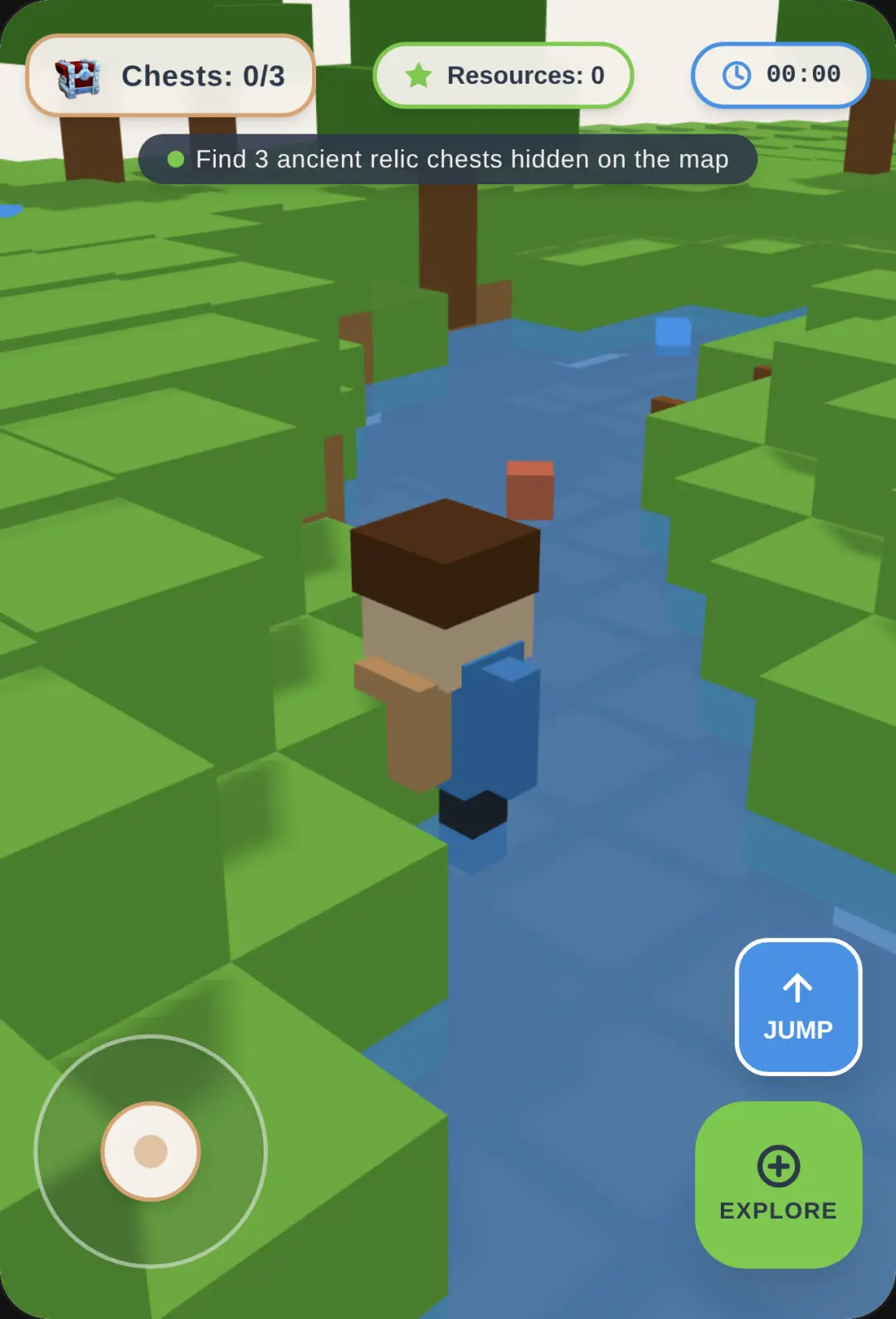 Cozy Voxel Adventure cover