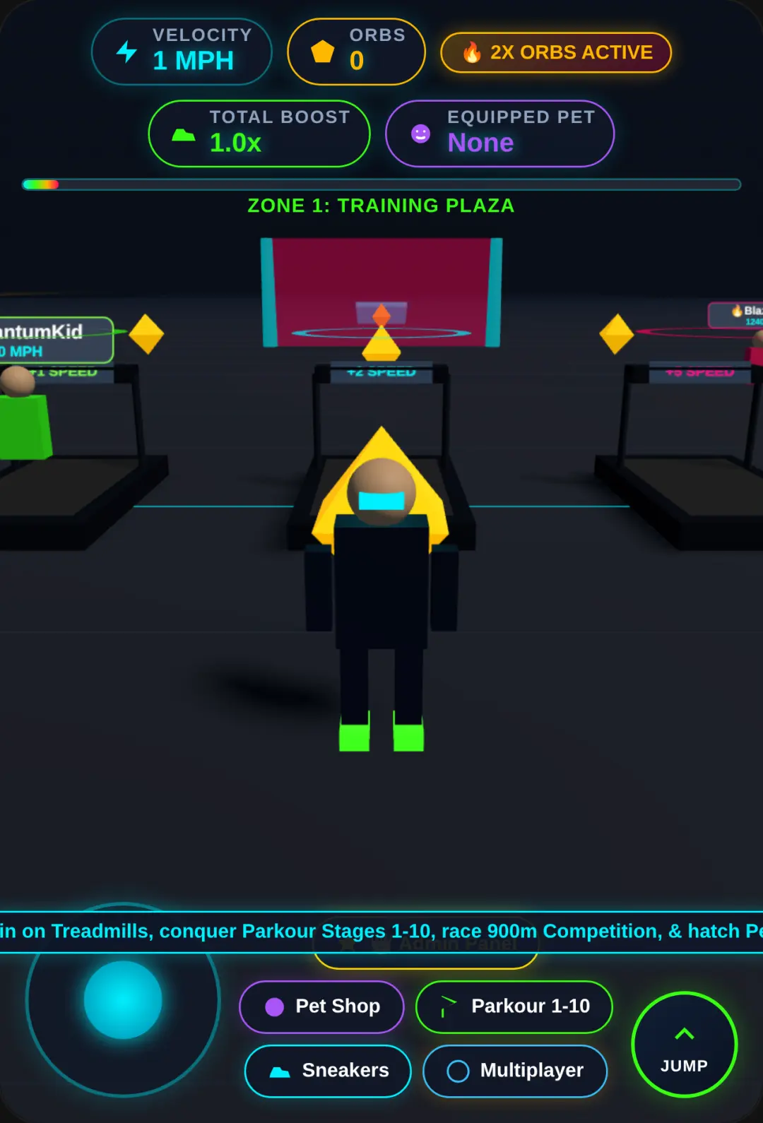 +1 Speed Simulator 3D - cover