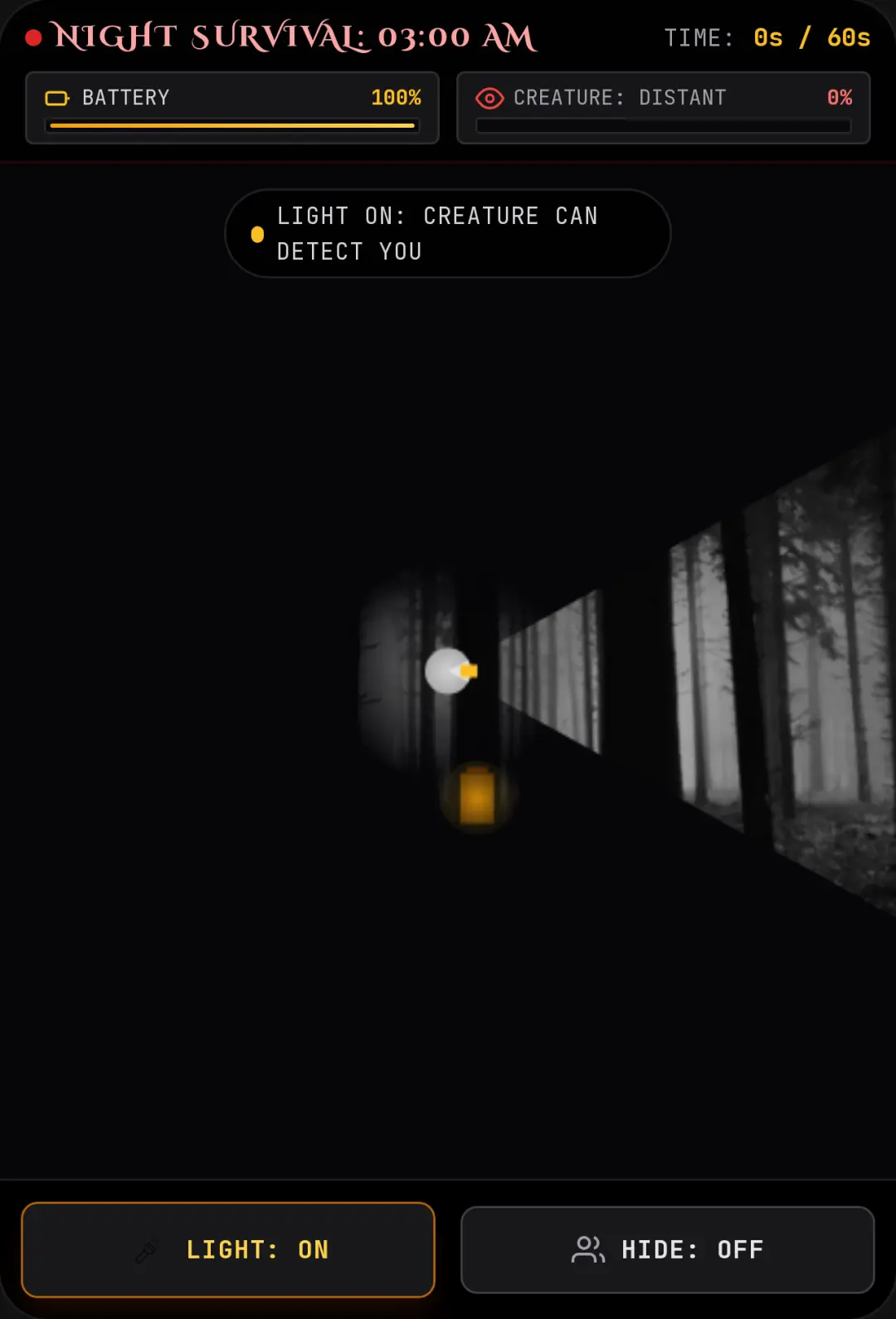 Dark Forest: Hide & Seek Horror cover