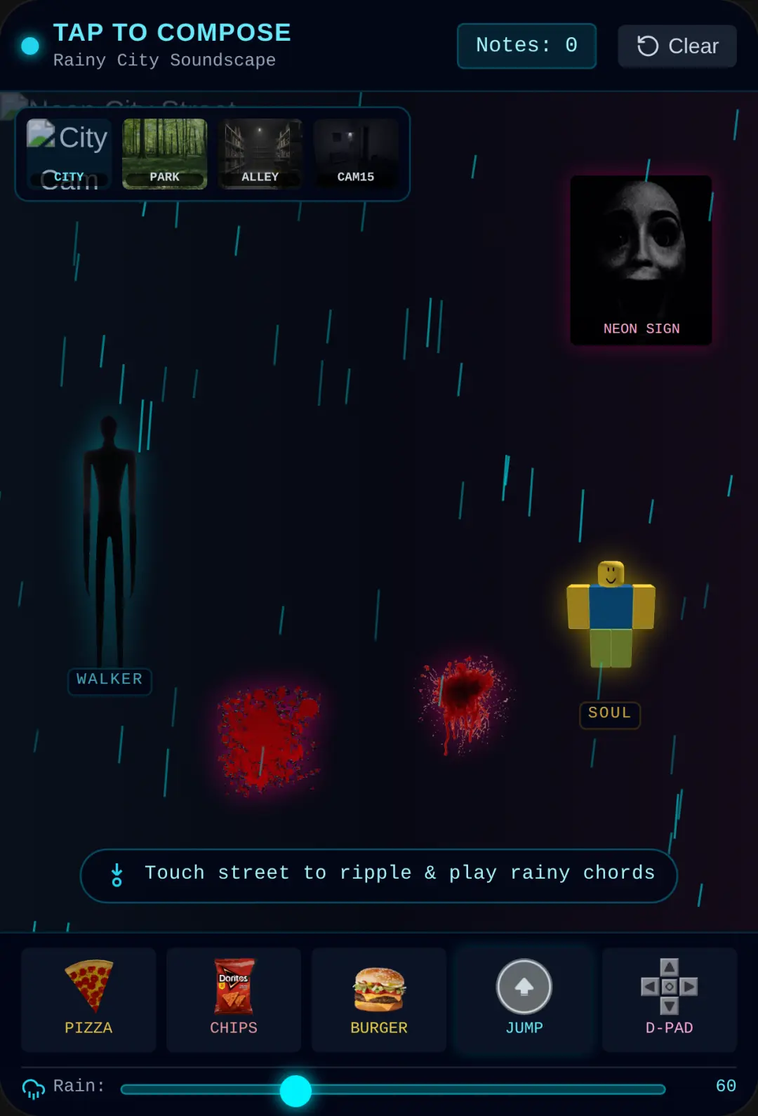 Rainy City Notes cover