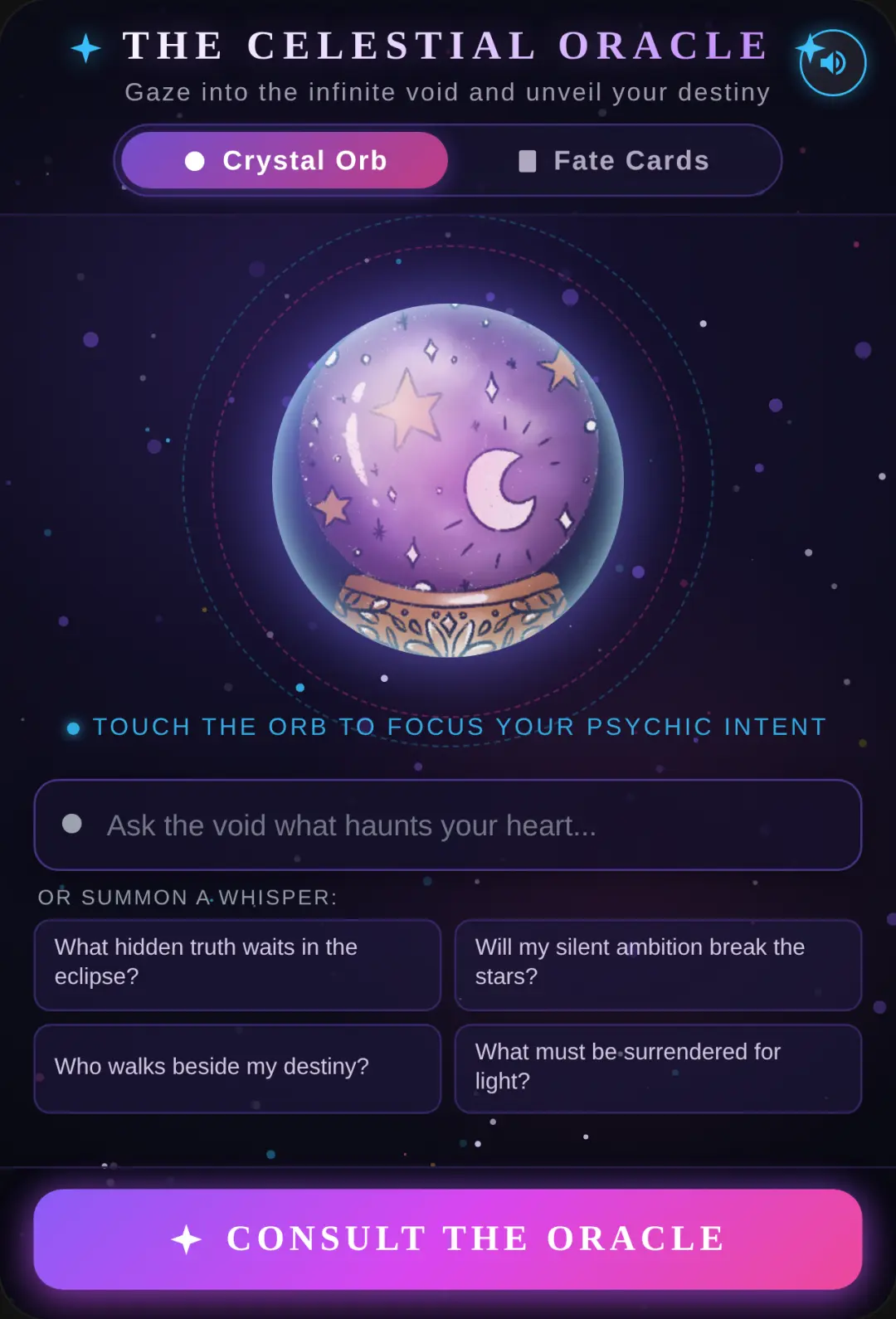 The Celestial Oracle cover