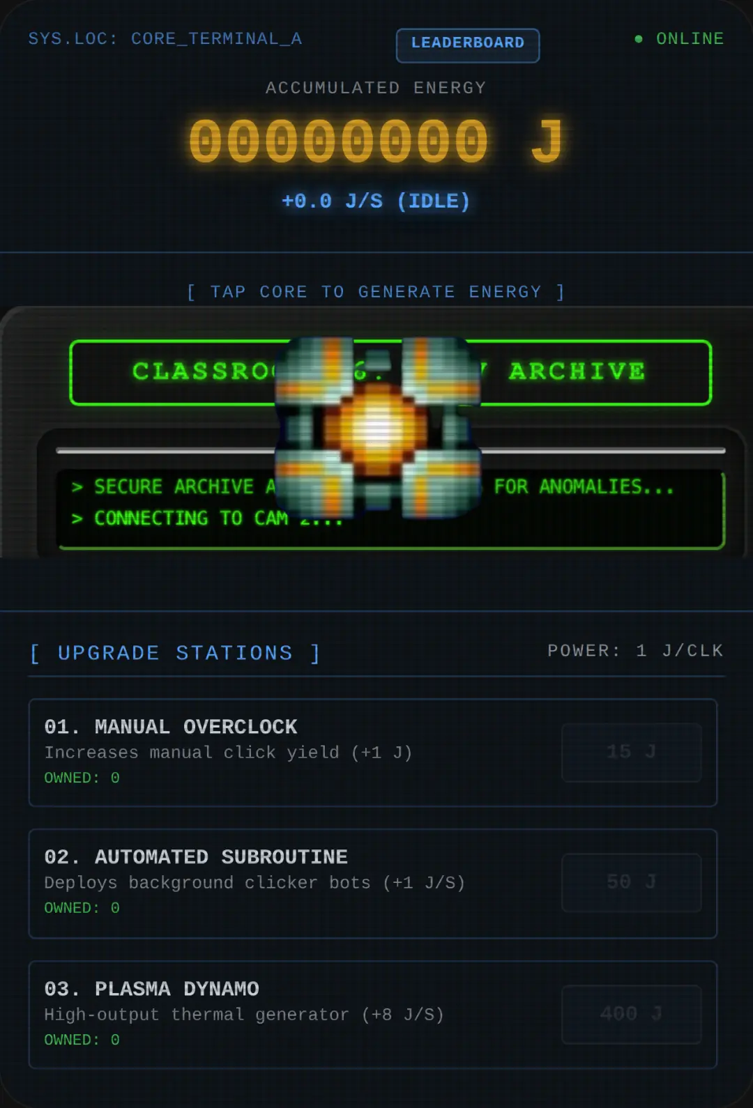 Core Terminal Clicker cover