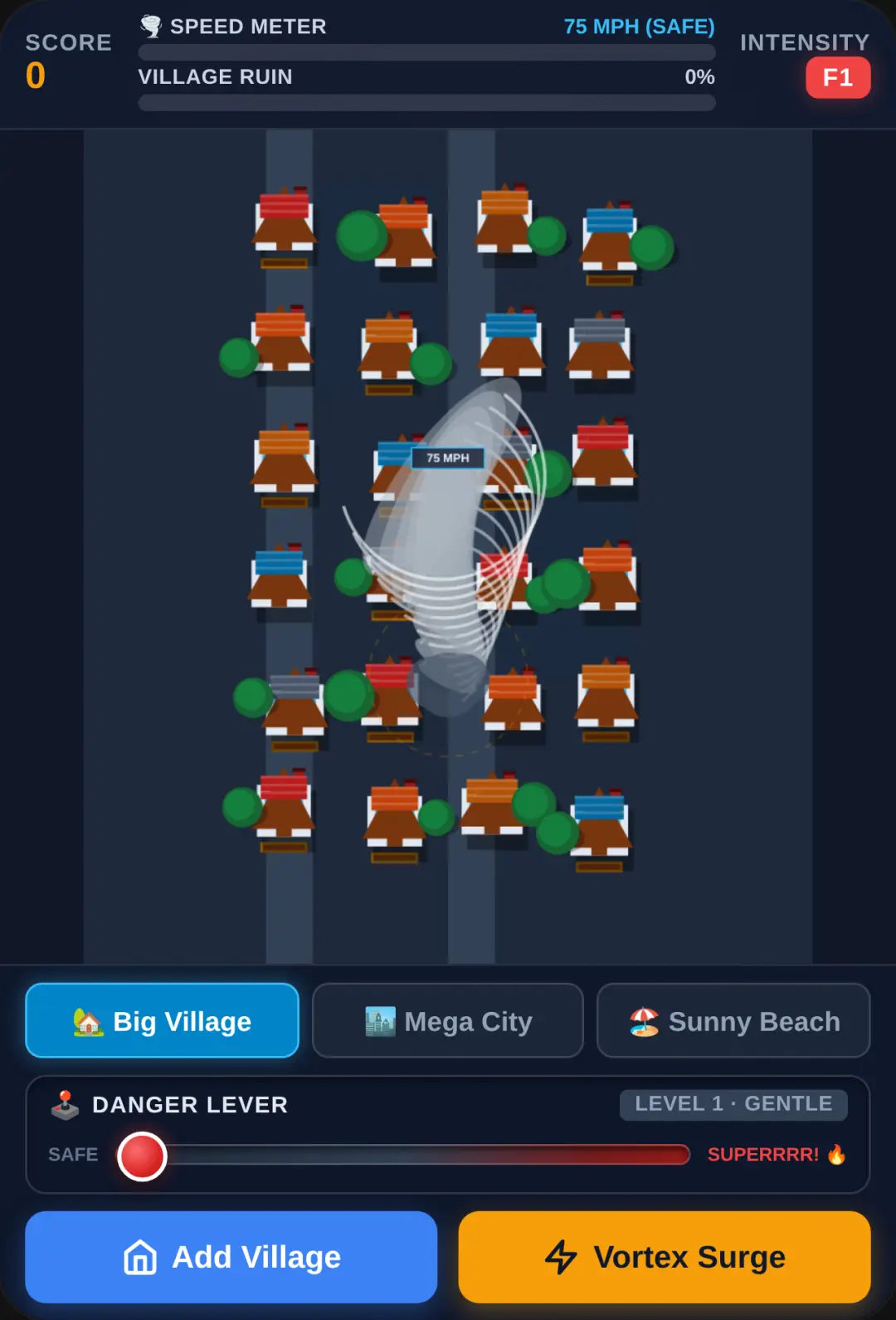 Tornado Village Rampage cover
