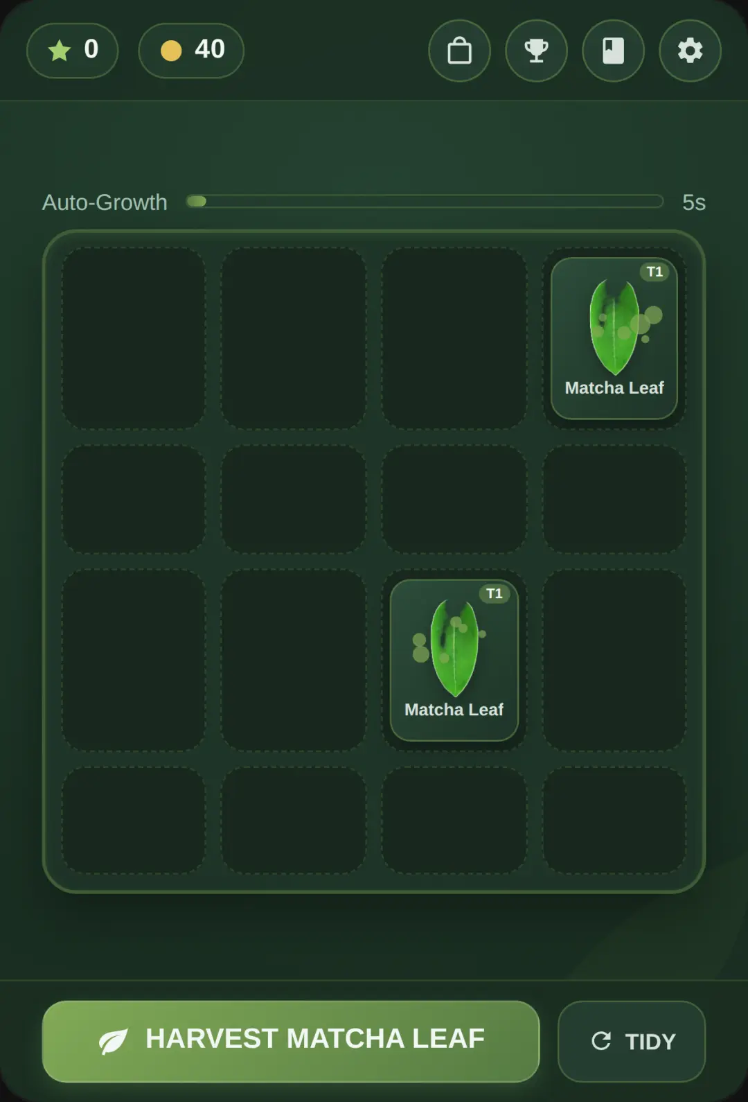 Matcha Leaf Merge Game cover