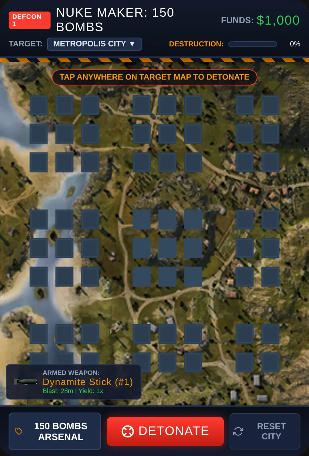 Nuke Maker: 150 Bombs cover